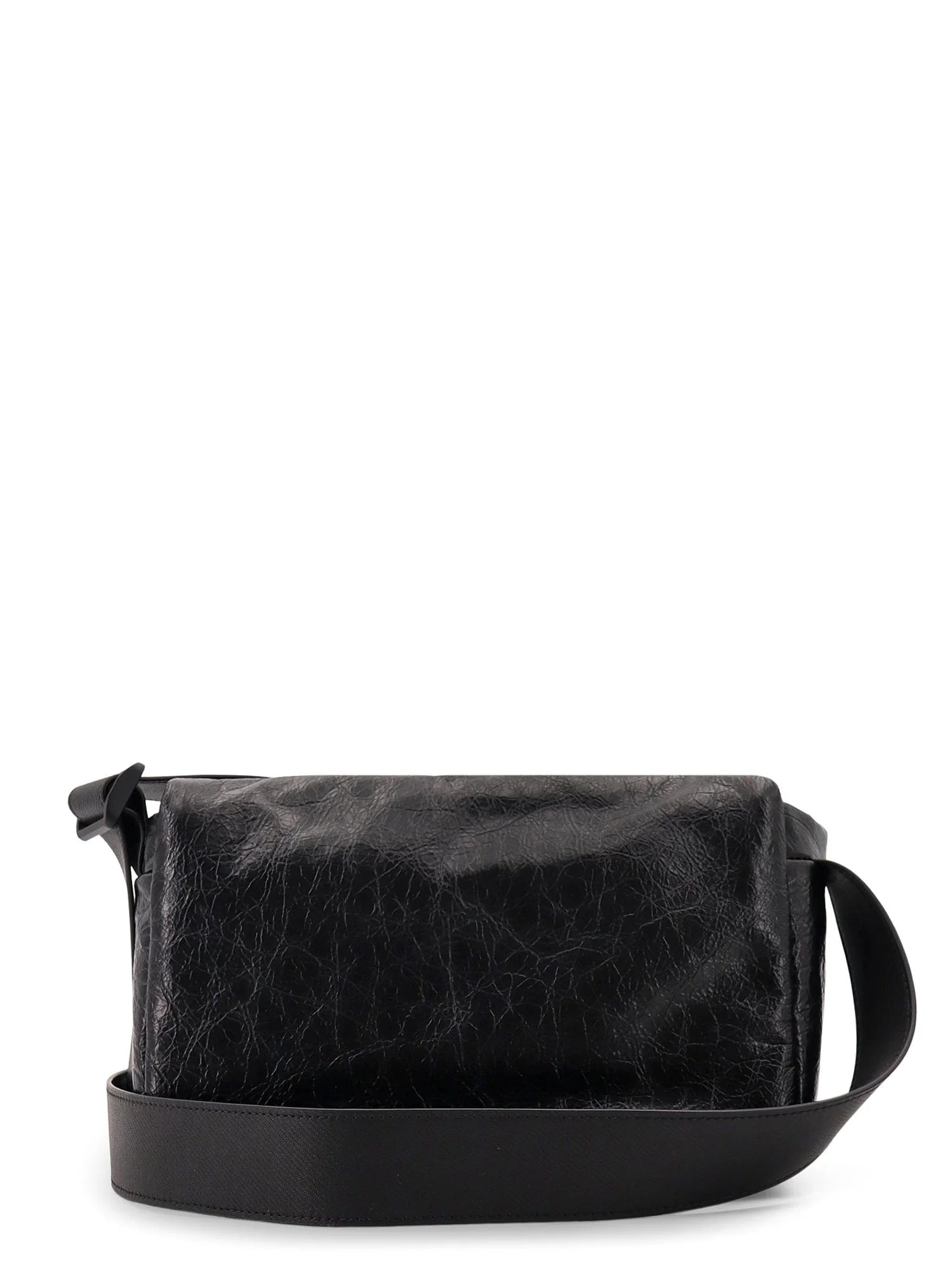 ★BALENCIAGA★ Small Monaco Crossbody Black 8066302ABCI1000 BALENCIAGA MONACO Flap Messenger S Shoulder Bag