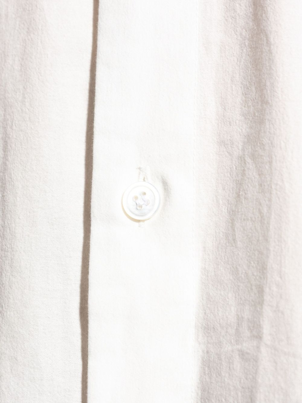 mandarin-collar pocket shirt - 5