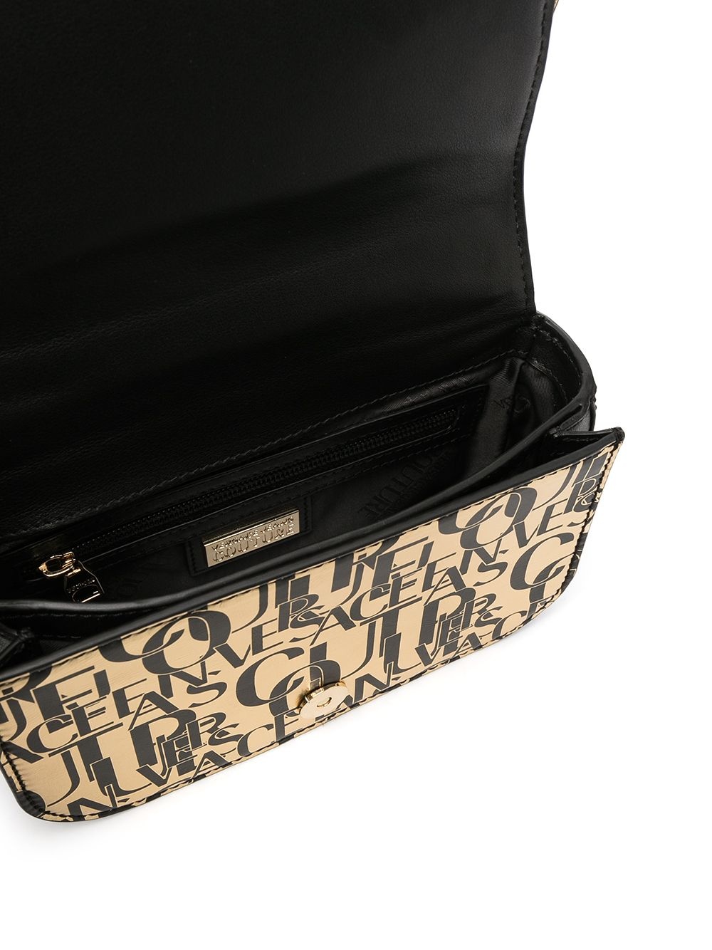 monogram logo-print crossbody bag - 5