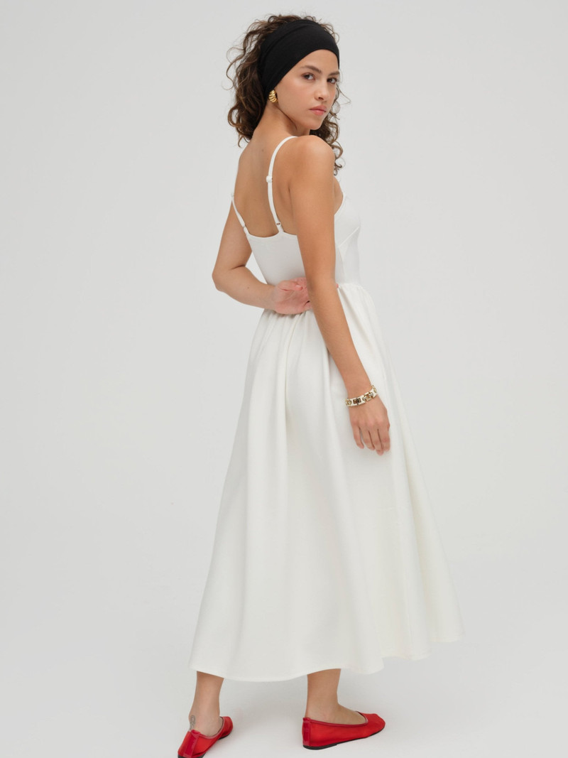 For Love & Lemons Wilhelmina Midi Dress outlook