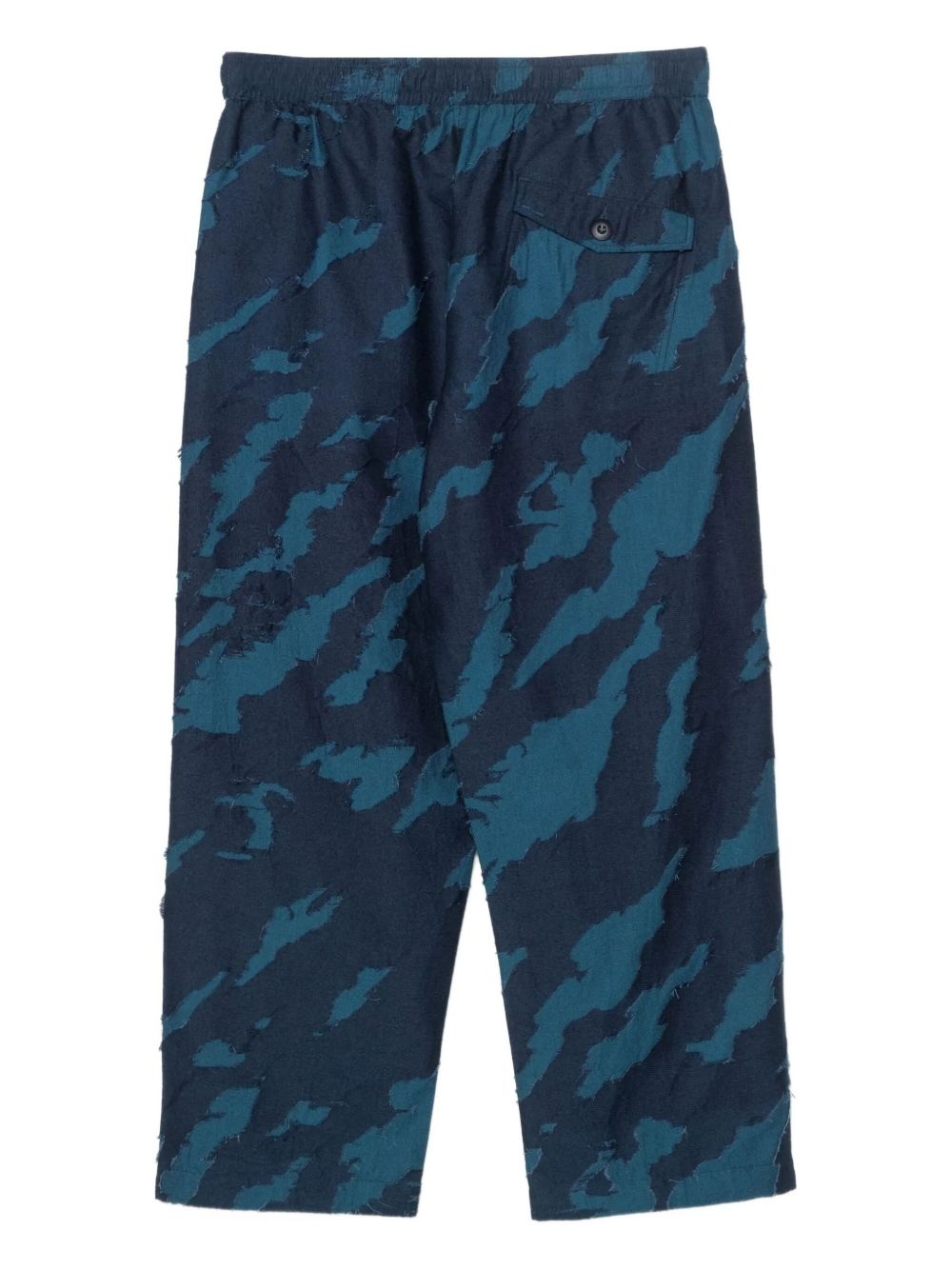 Bonsai camouflage-print cargo trousers - 5