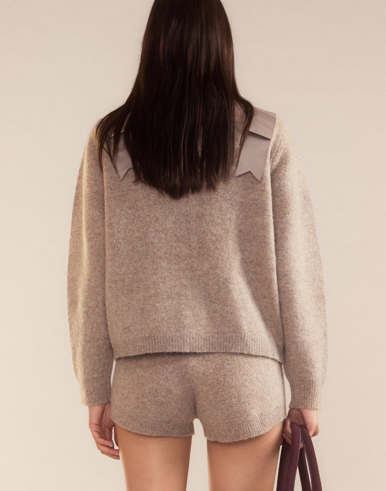 Ivy Wool Knit Short - 4