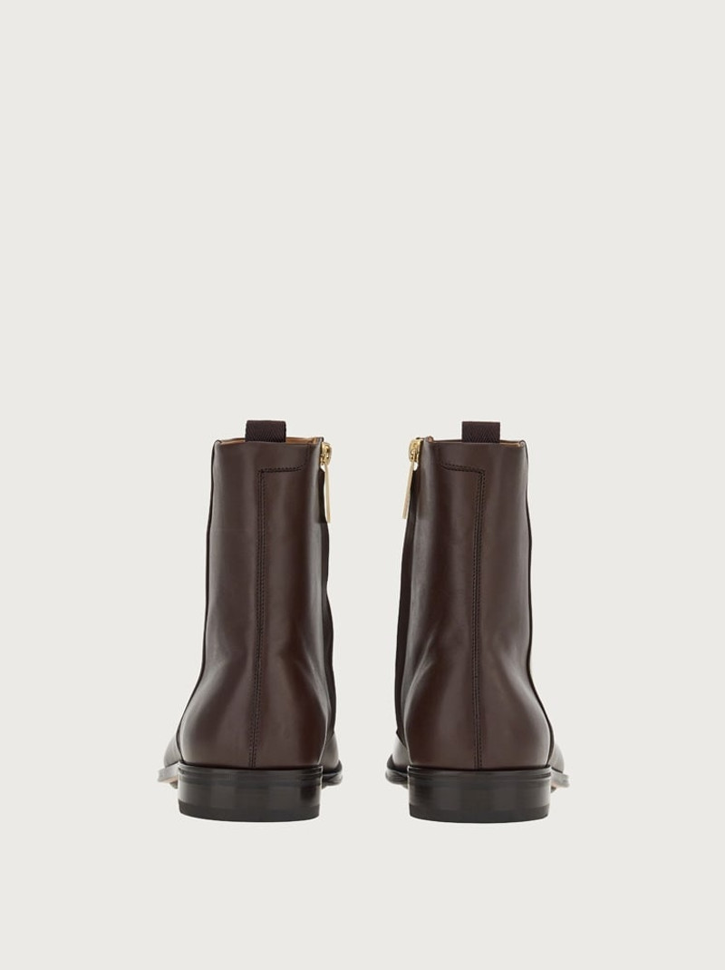 FERRAGAMO GANCINI ANKLE BOOT outlook