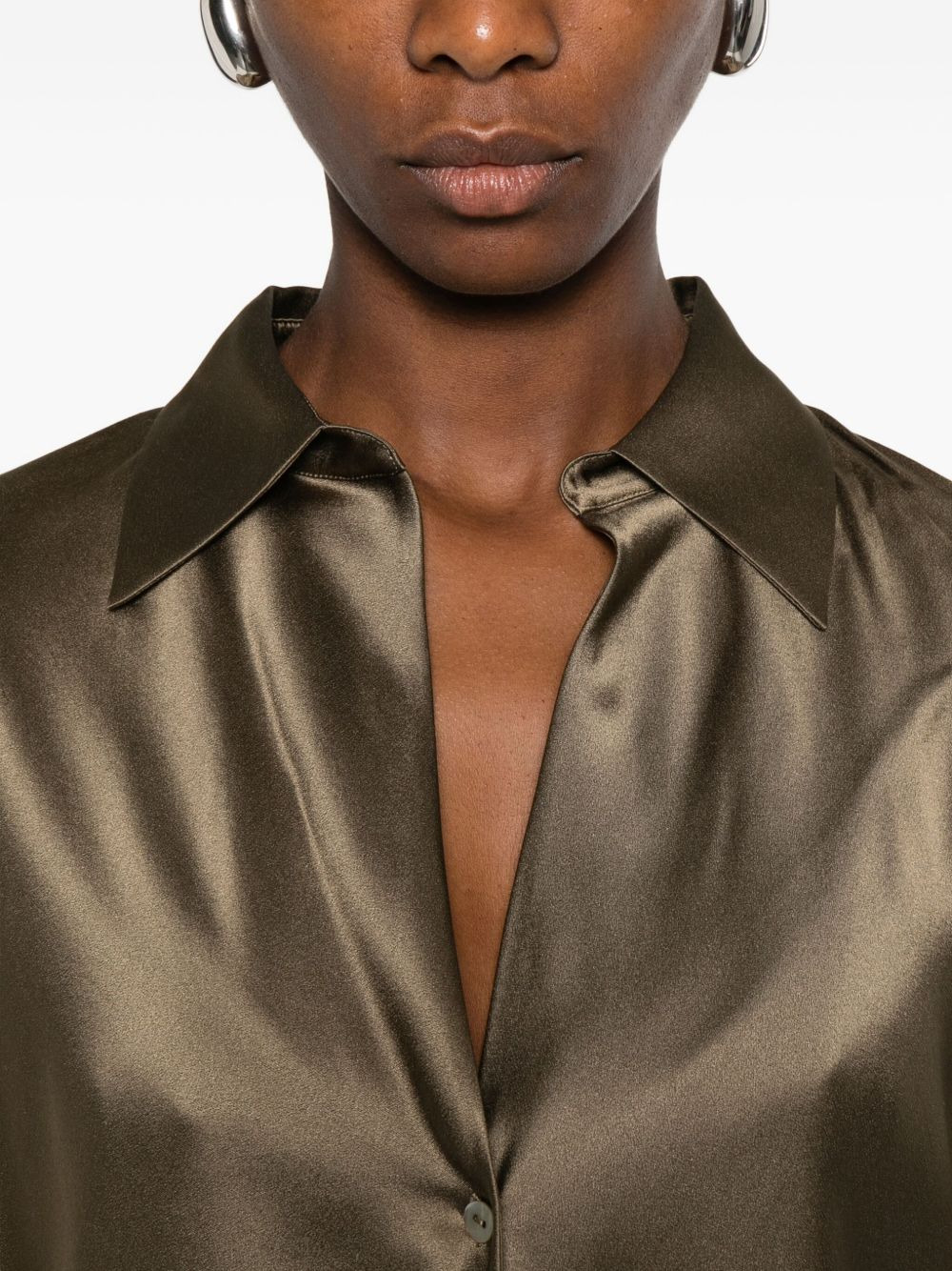 silk shirt - 5