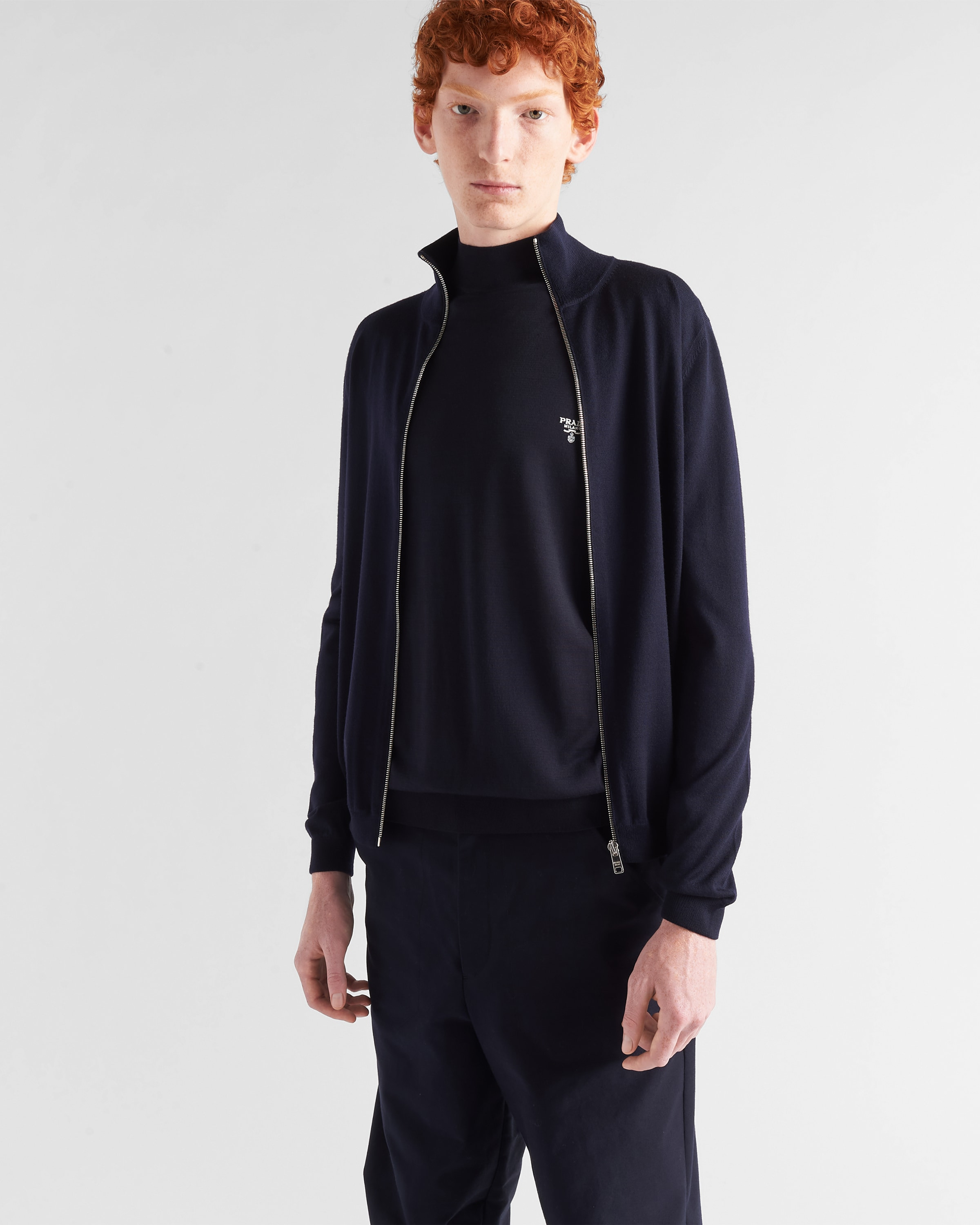 Wool cardigan - 4