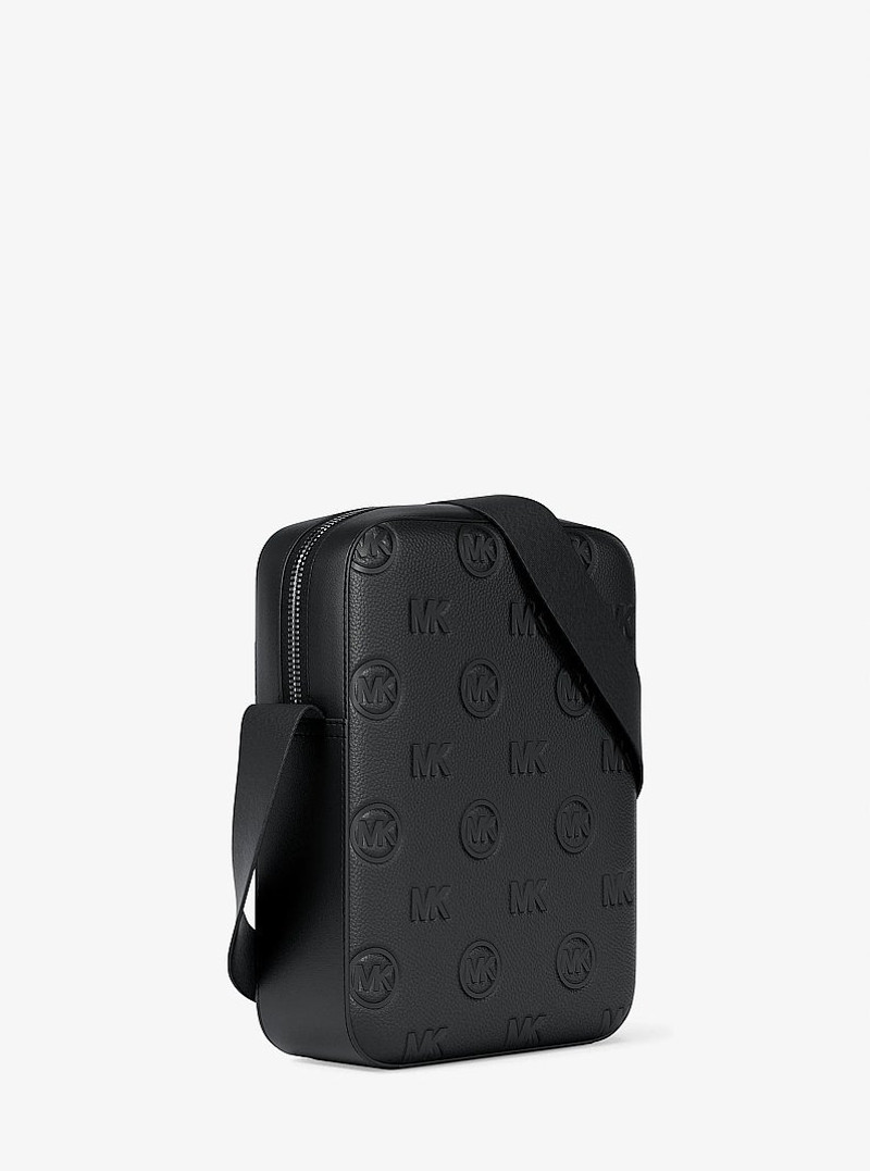 Cooper Logo Debossed Flight Bag 3