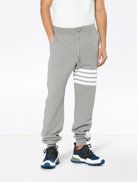 Sports trousers with 4-stripe detail - 3