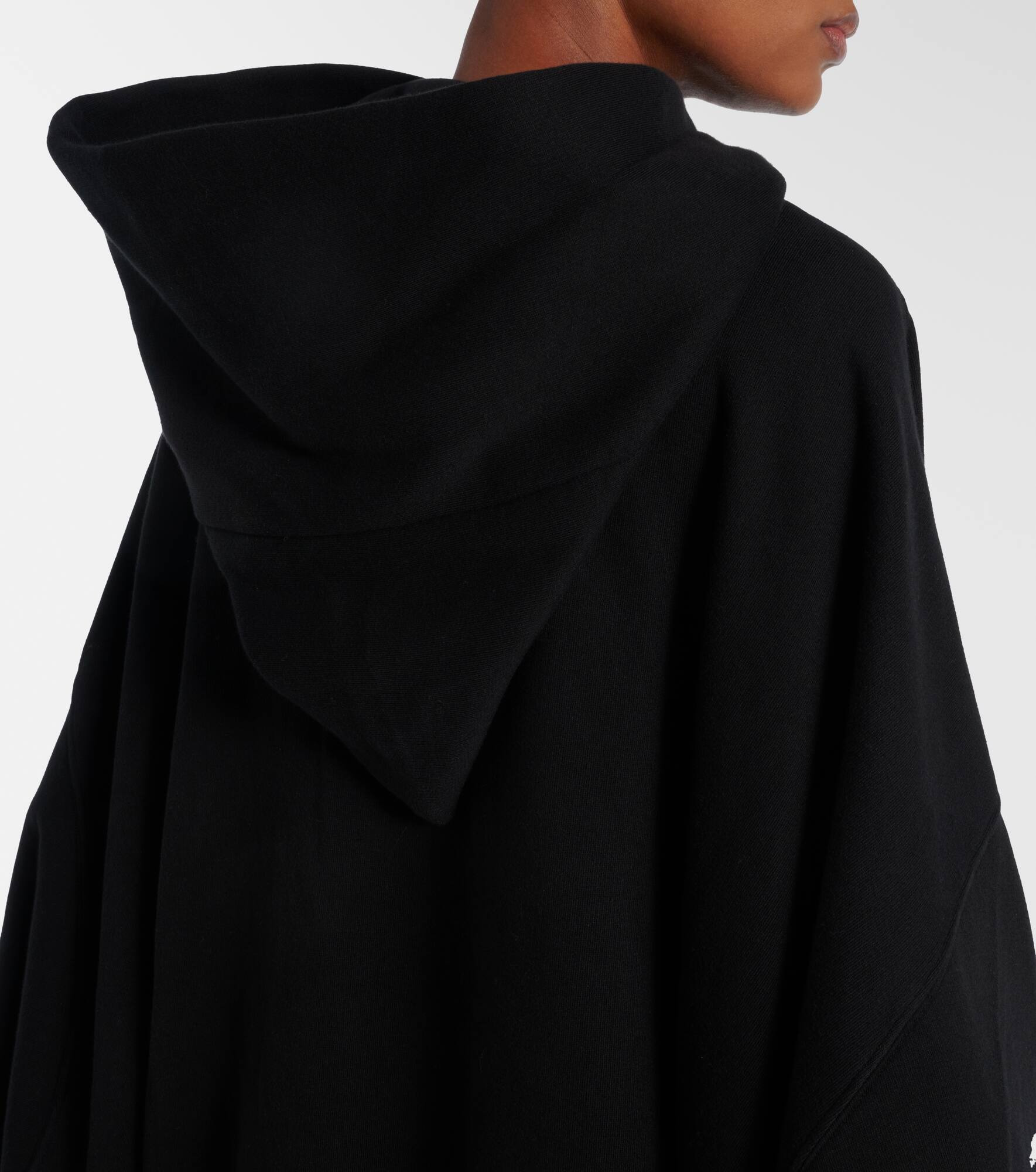 Mega Mountain cotton jersey hoodie - 6