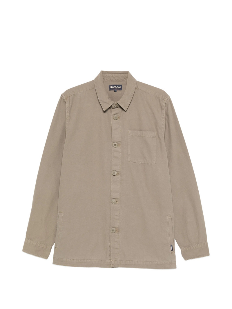 Barbour Chest-pocket Buttoned Shirt 1