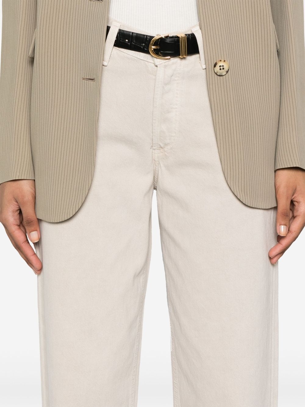 straight-leg jeans - 5