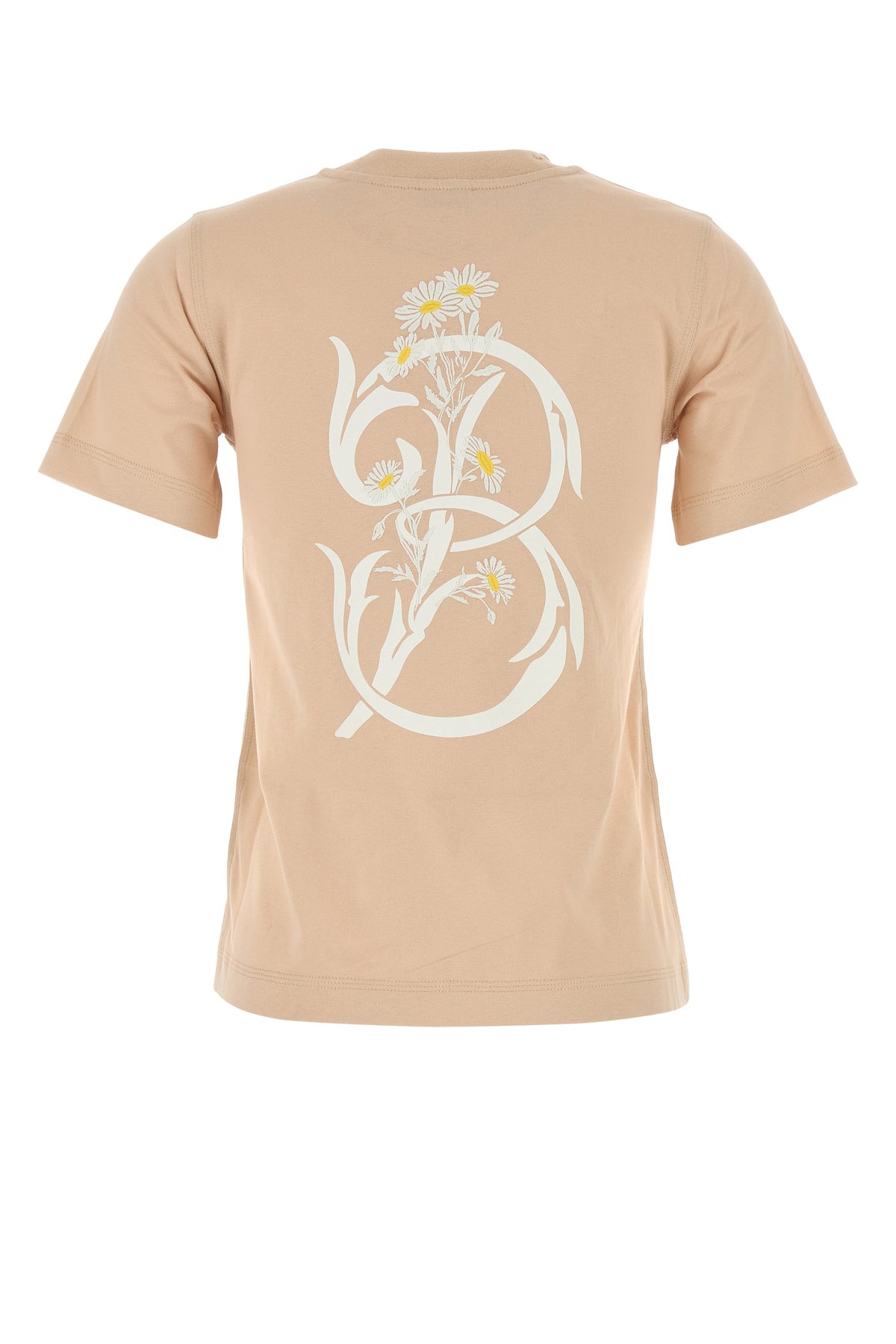 Peach cotton t-shirt - 2