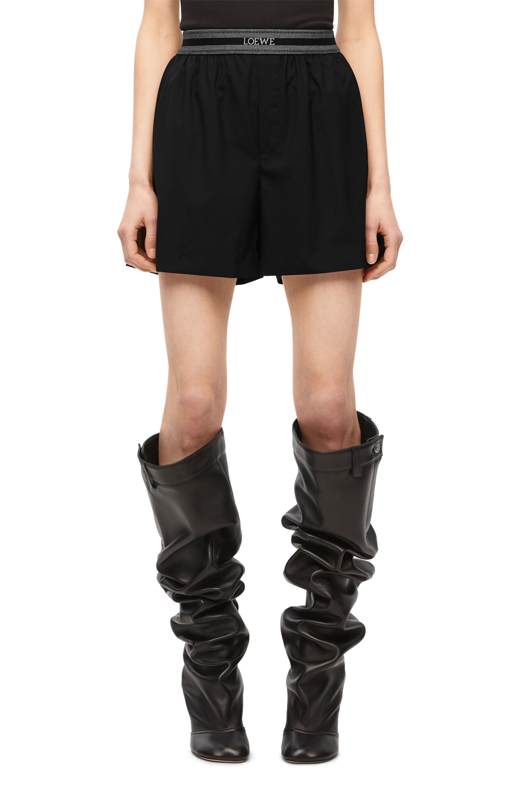 Shorts in wool - 2