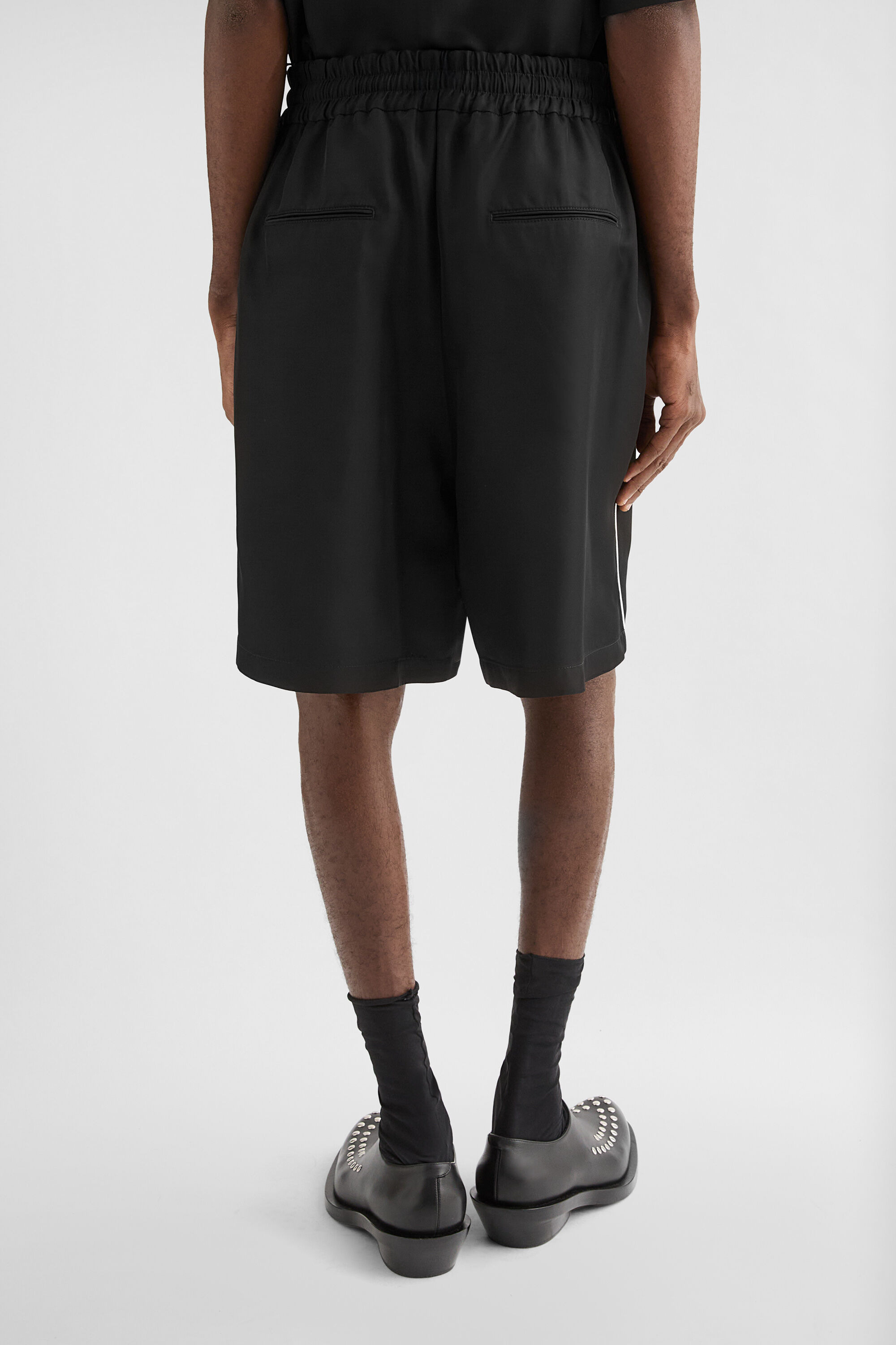 Fluid Viscose Shorts - 2