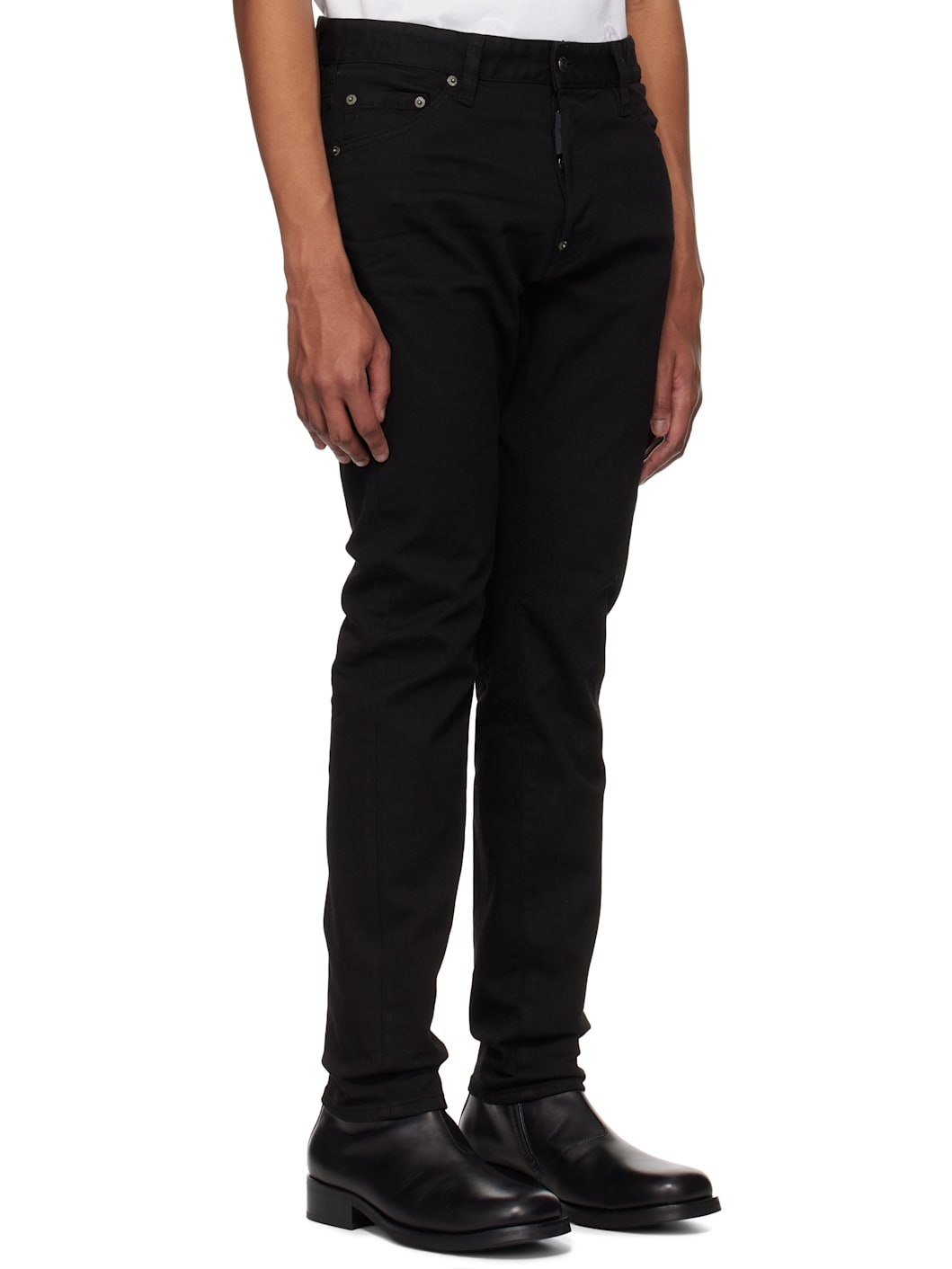 Black Cool Guy Jeans - 2