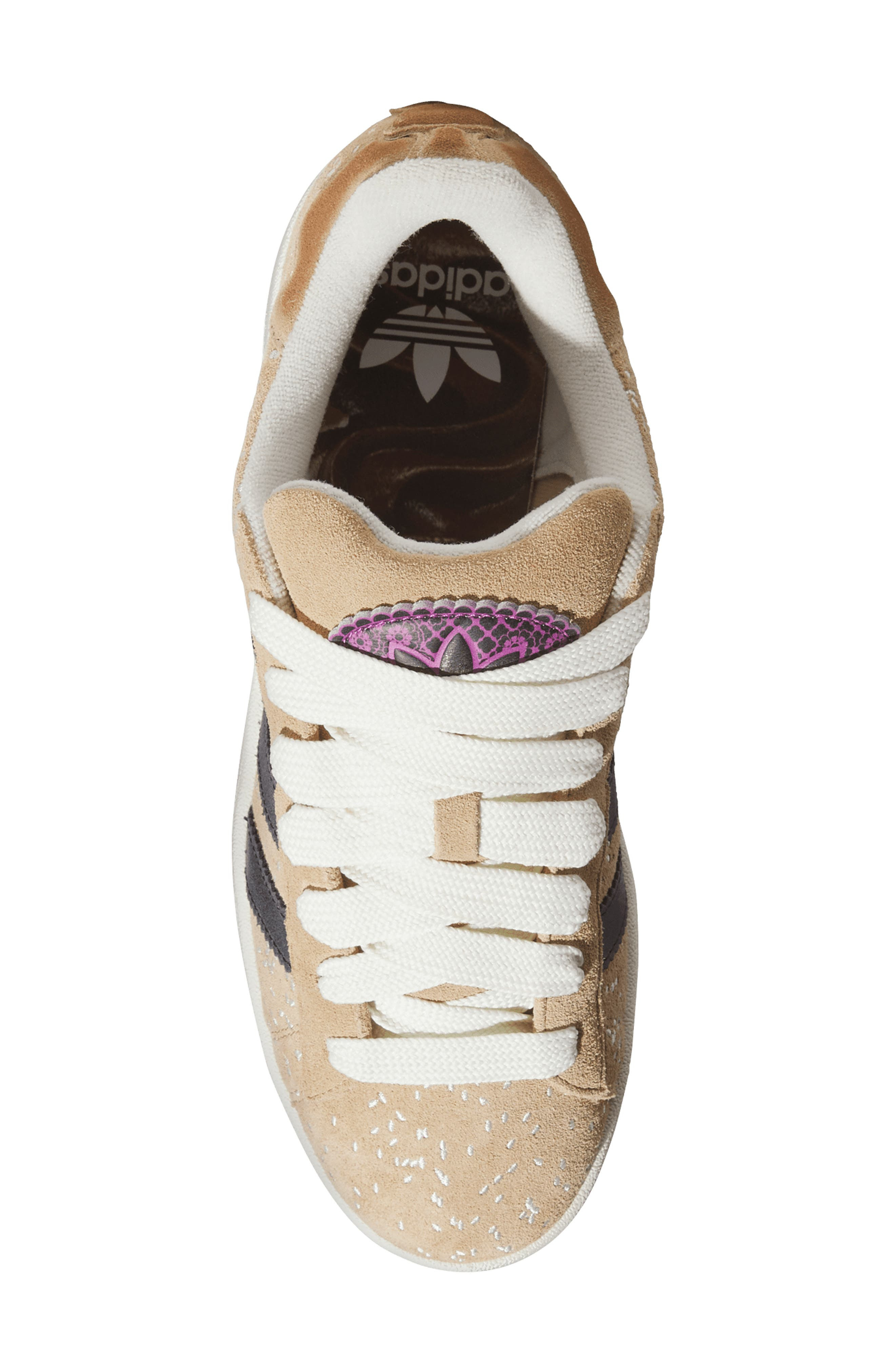adidas Campus 00s Sneaker in Sandstone/Black/Off White at Nordstrom - 4