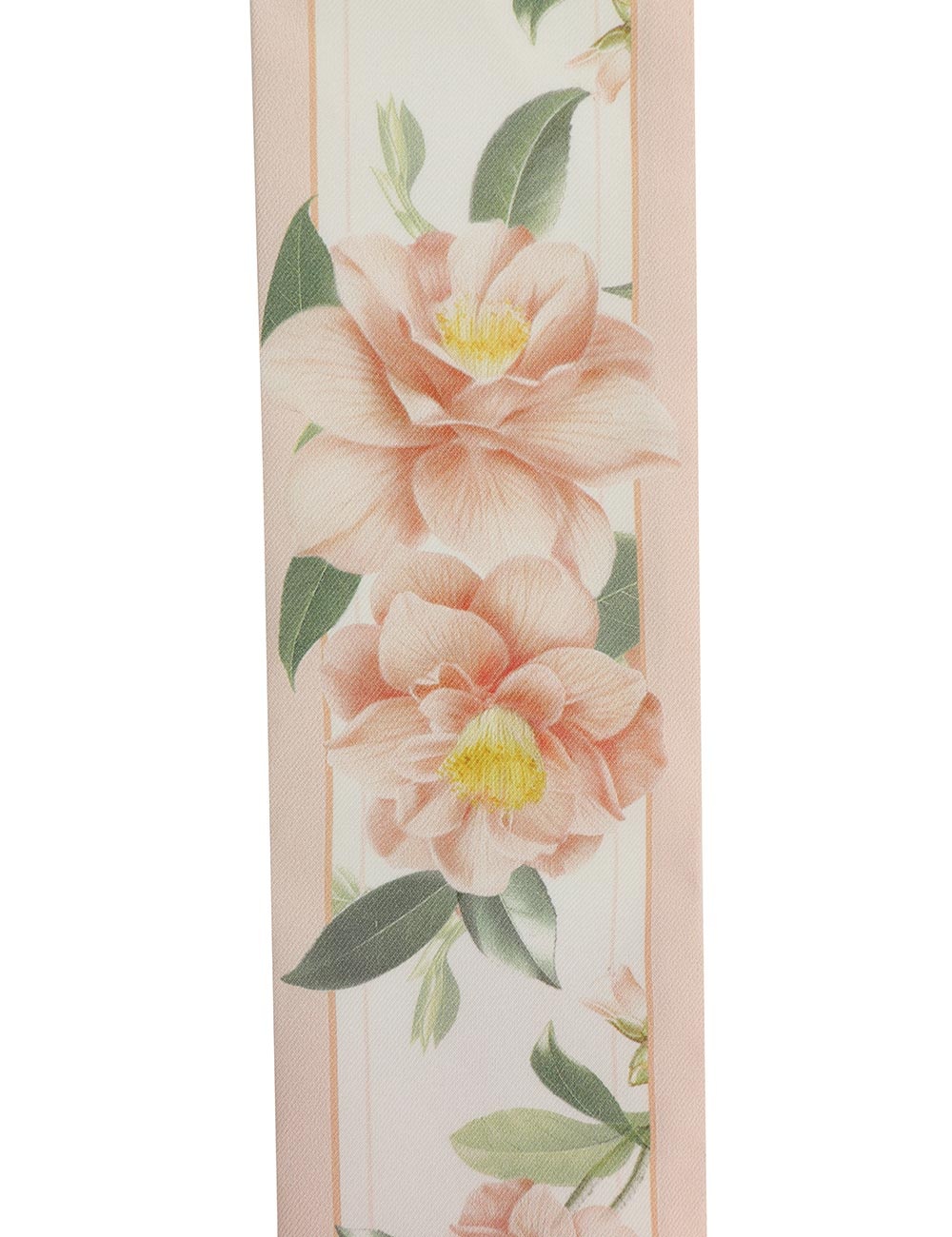 PRINTED SILK RIBBON SCARF - 3
