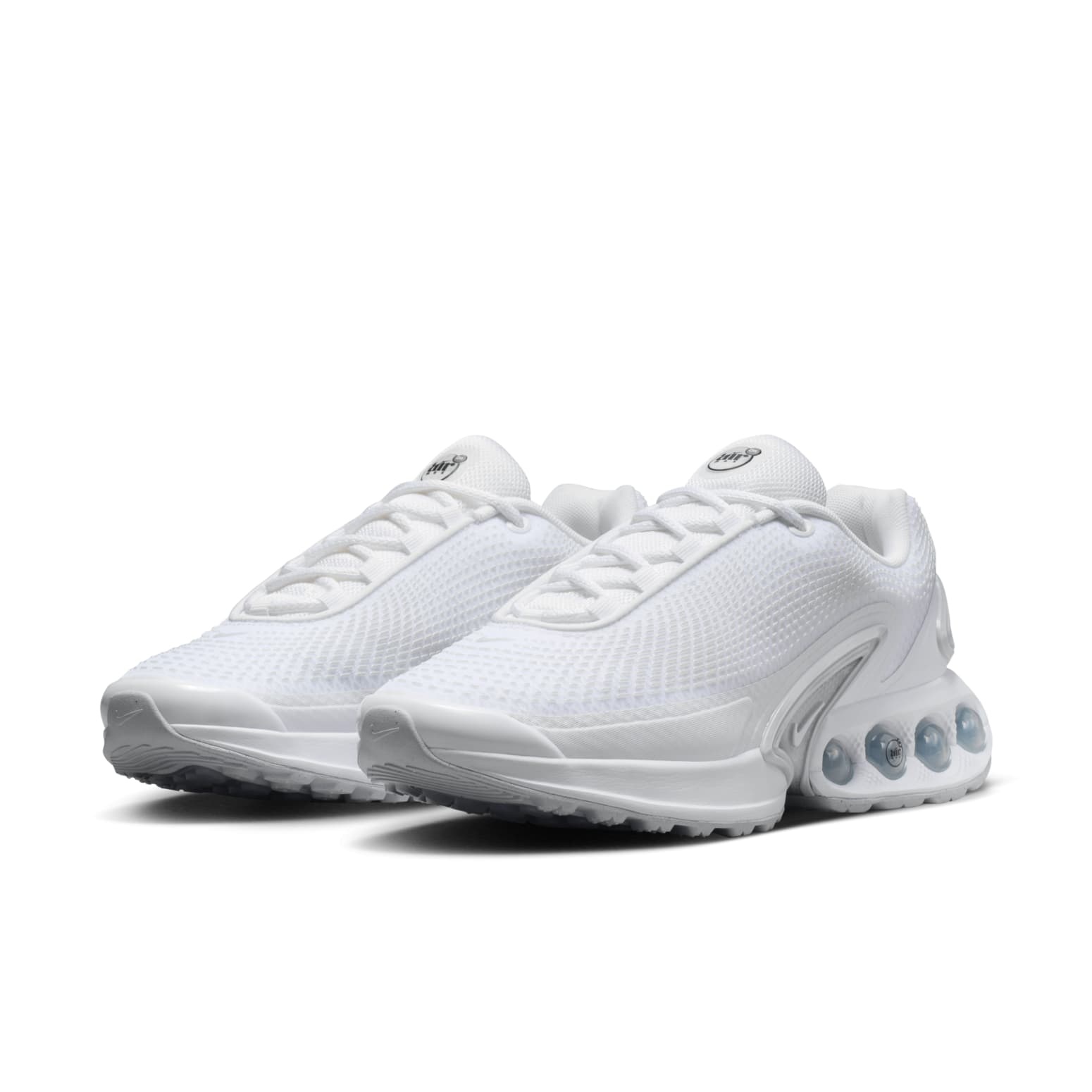 (WMNS) Nike Air Max Dn 'White Metallic Silver' FJ3145-102 - 3