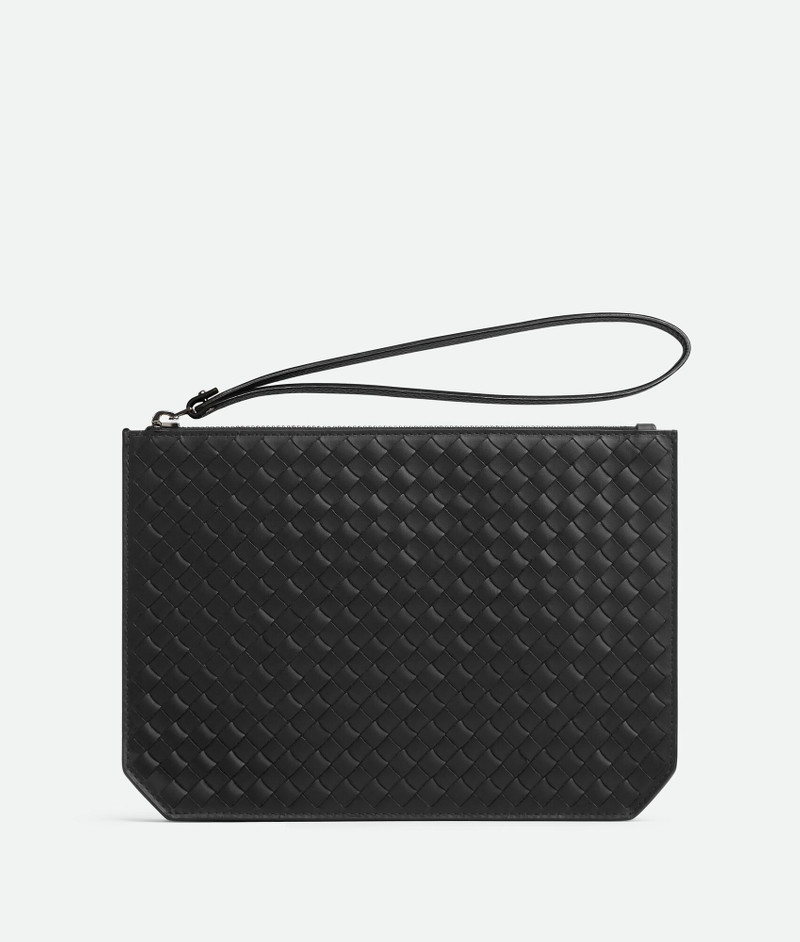 Intrecciato Piccolo Standing Pouch 1