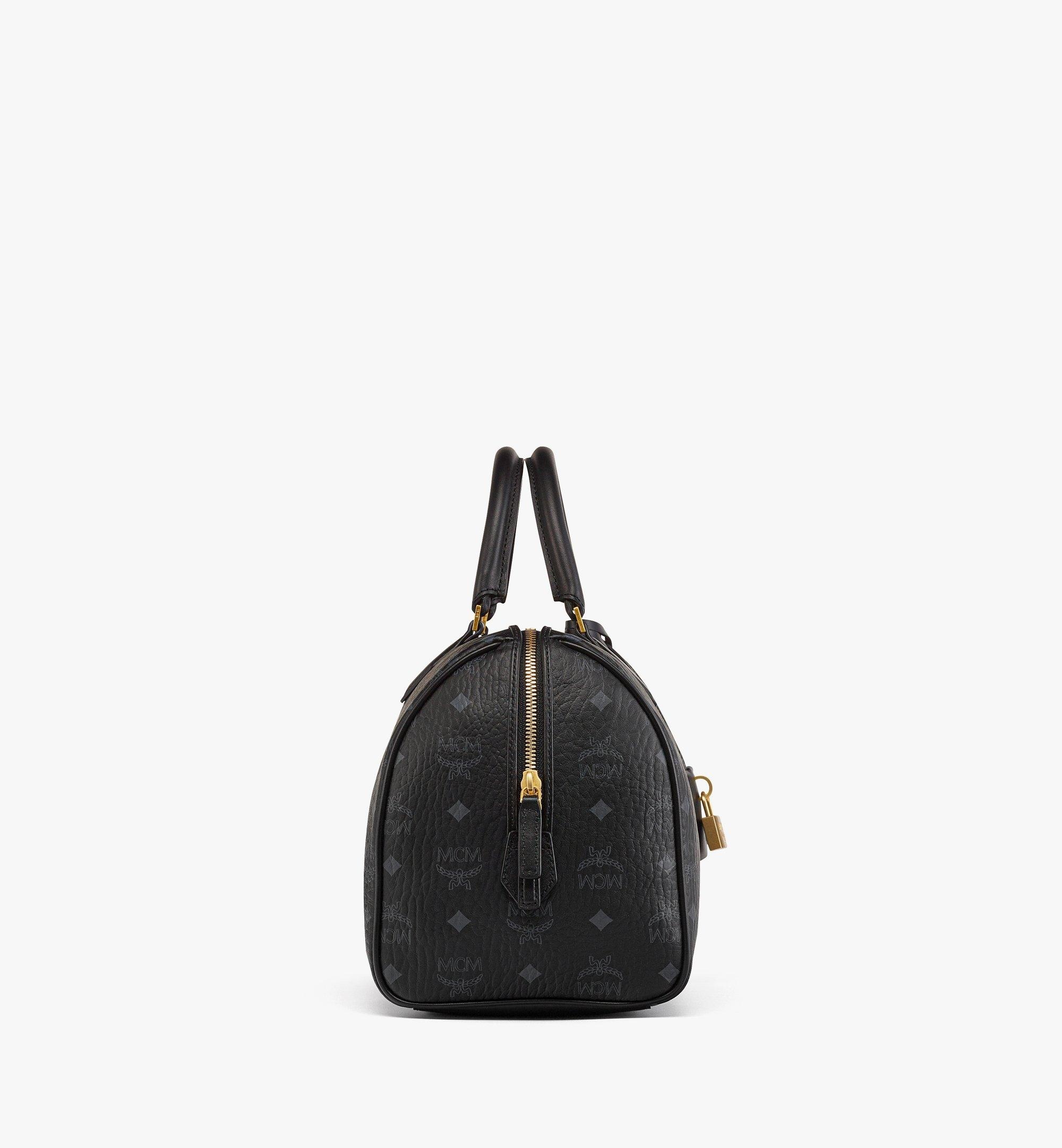 Ella Boston Bag in Visetos - 2