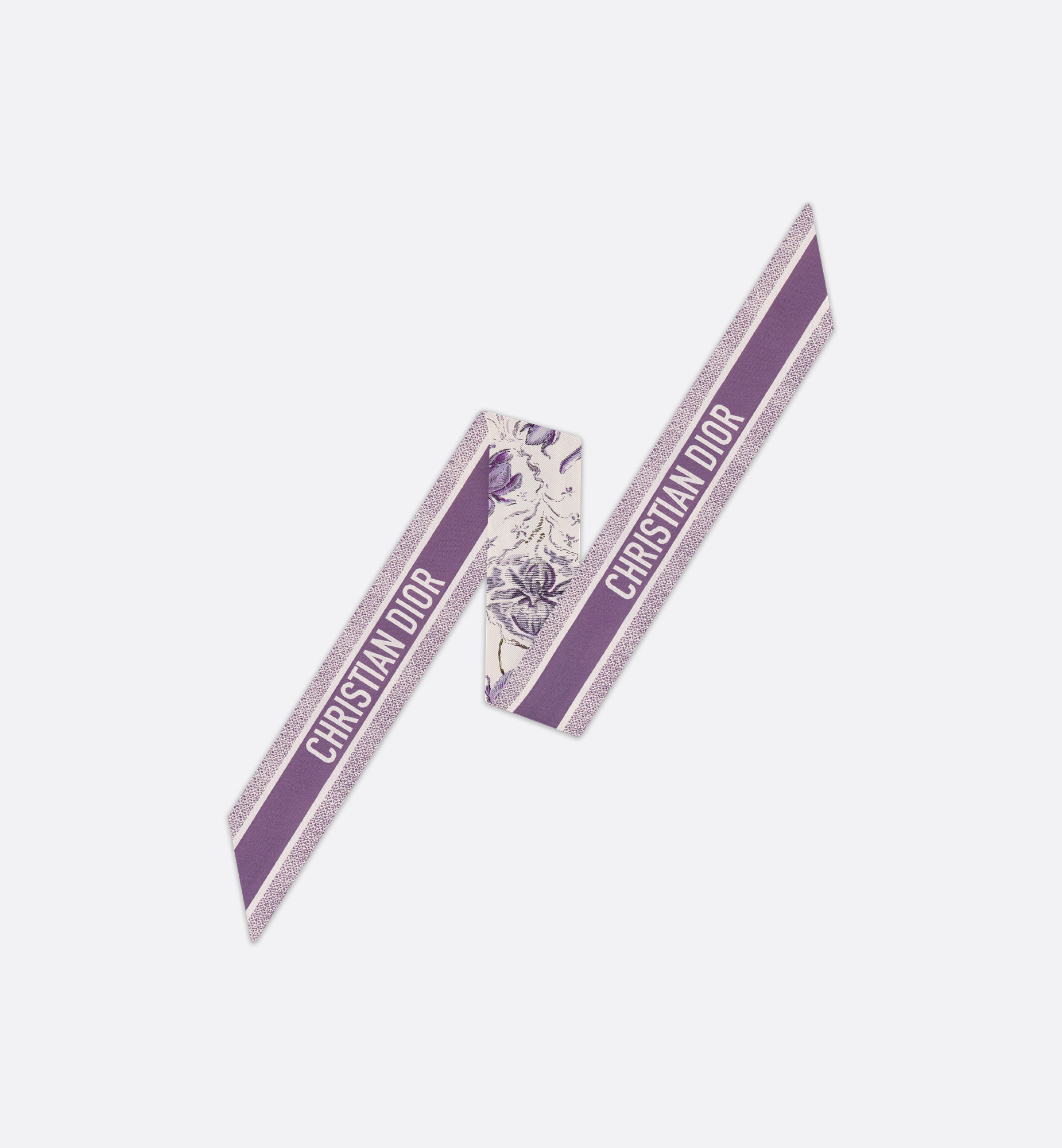 ABCDior I Iris - Illusionnisme Mitzah Scarf - 3