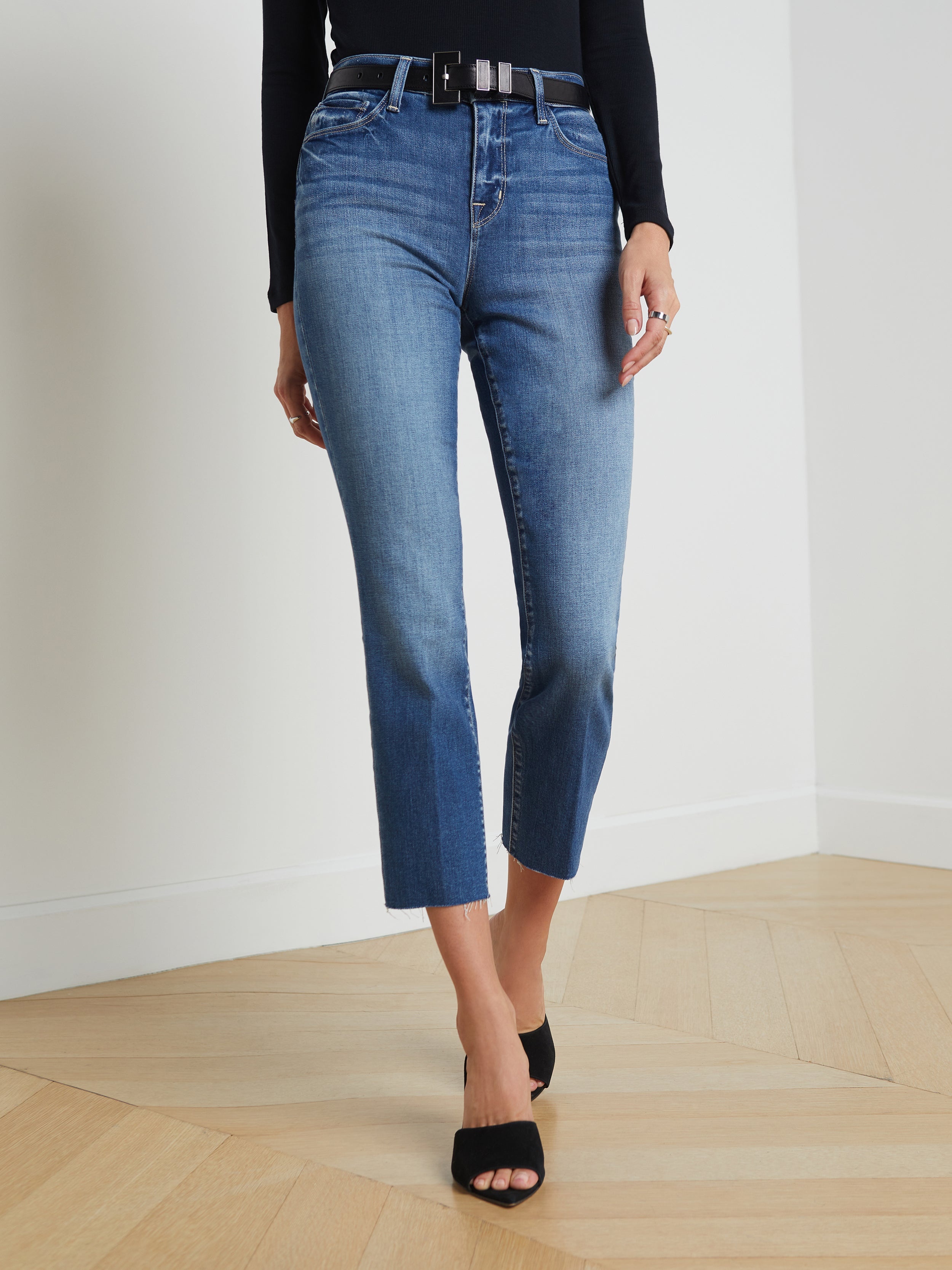 Sada Slim-Leg Cropped Jean - 4