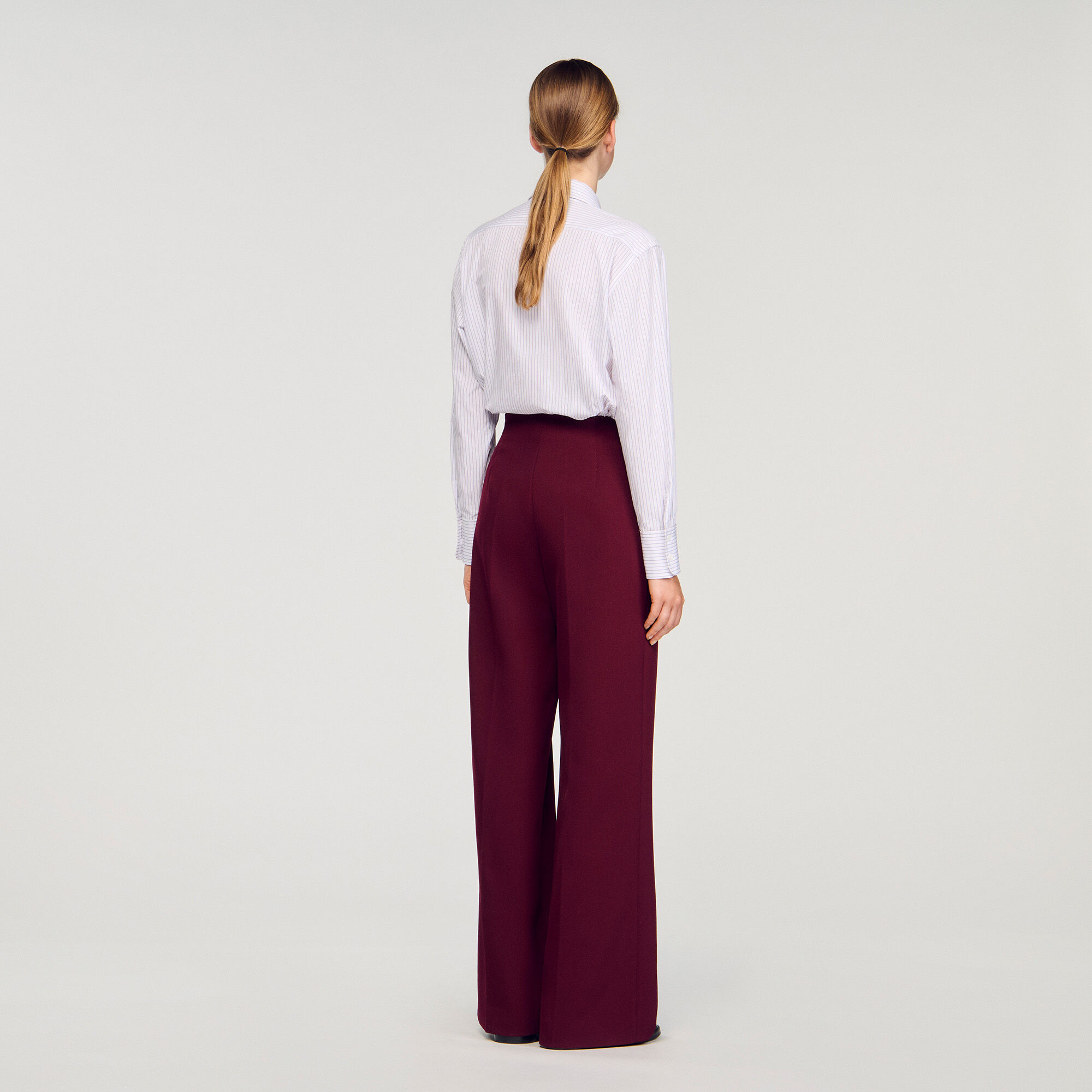 WIDE-LEG TROUSERS - 5