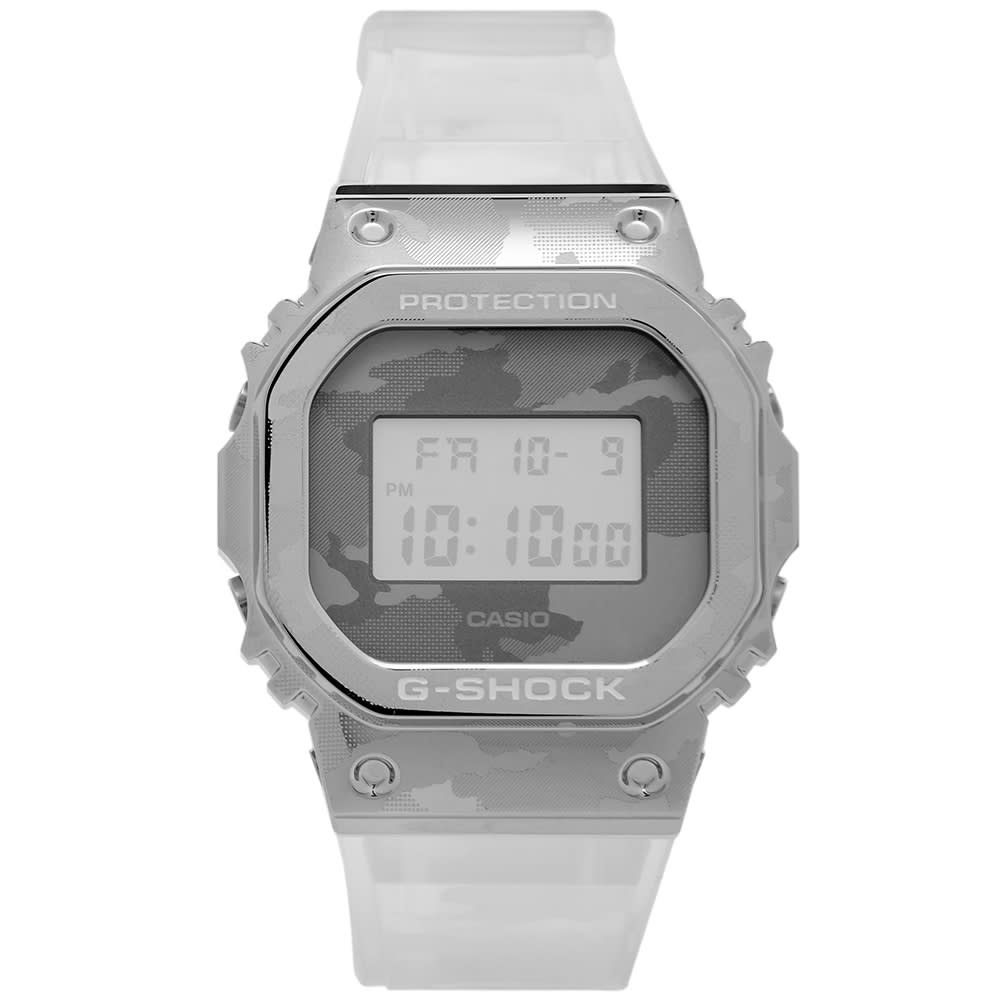 Casio G-Shock GM-5600 Transparent Watch - 1