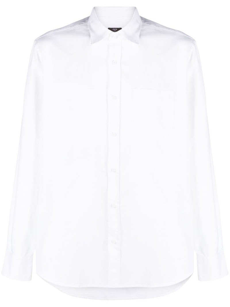 long-sleeve cotton shirt 1
