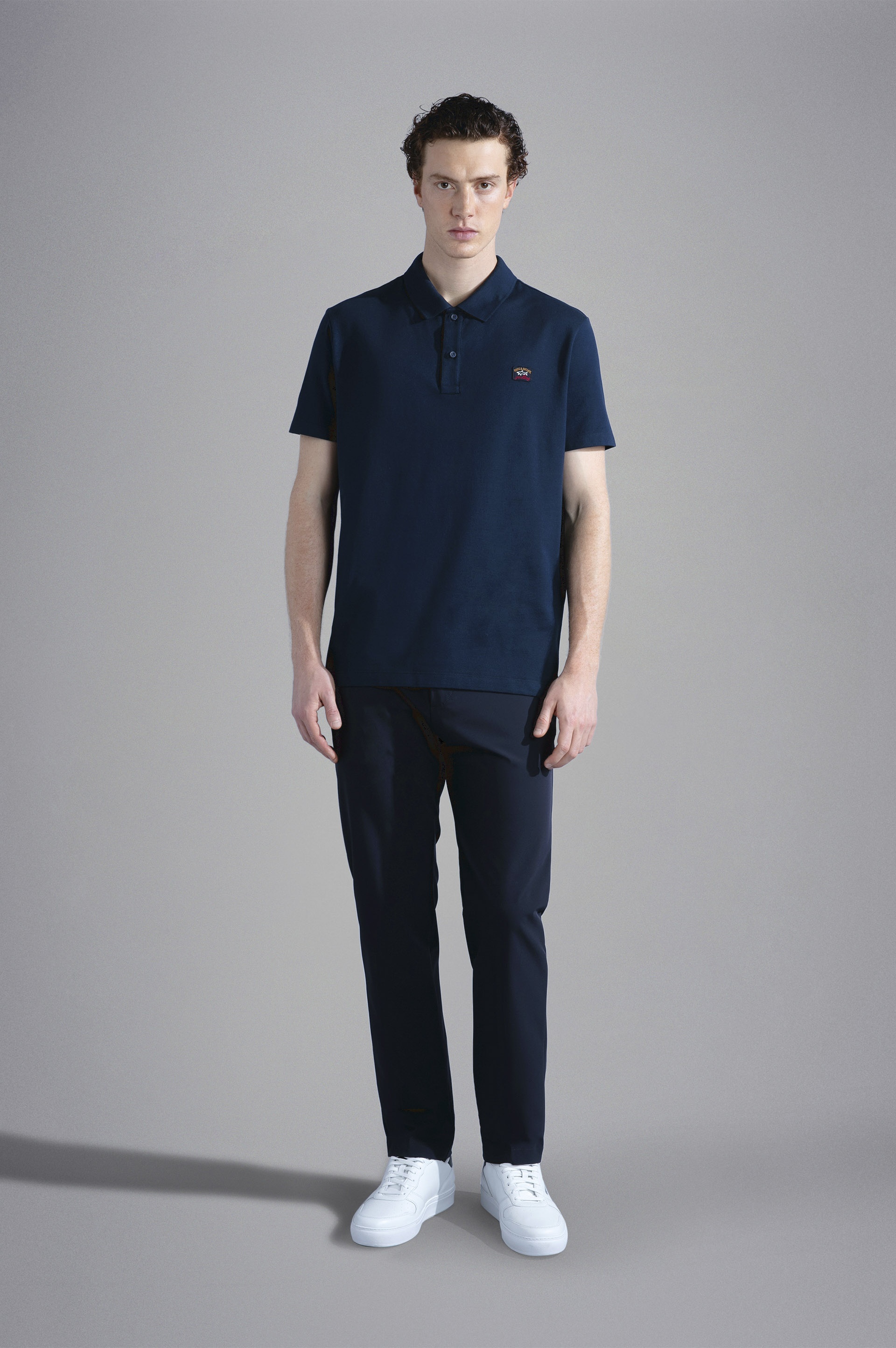 DYNAMIC STRETCH CHINO TROUSERS - 2
