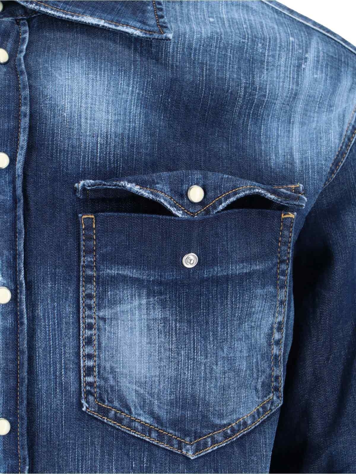 DENIM SHIRT - 3