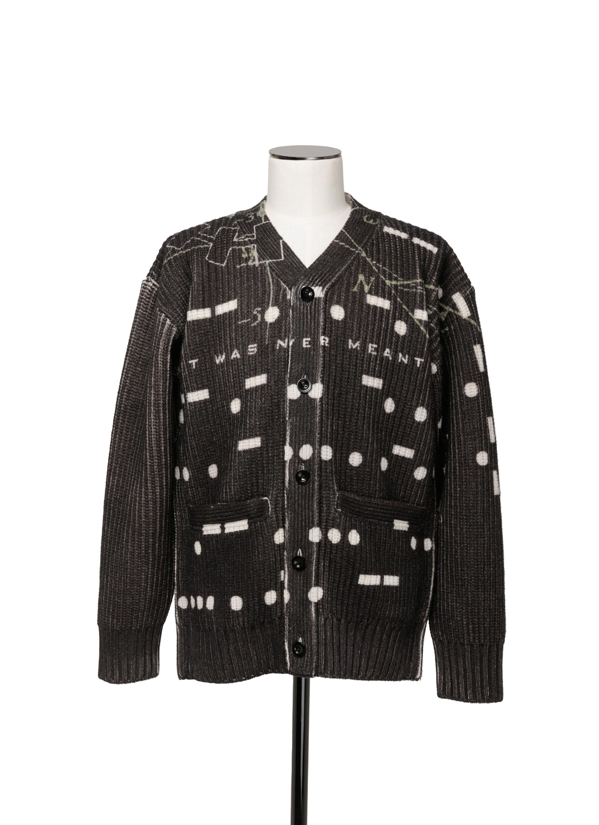 INTERSTELLAR Cardigan - 1