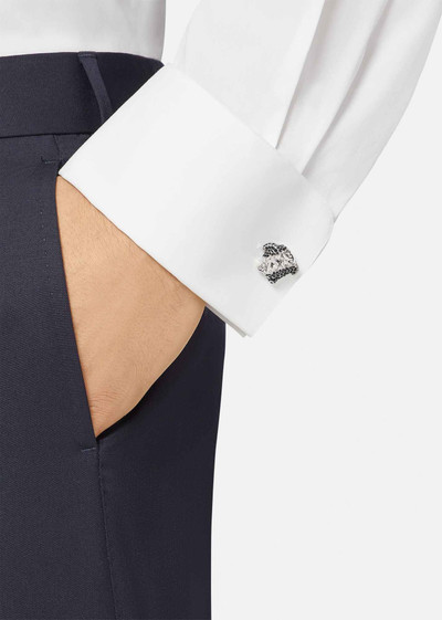 VERSACE Palazzo Dia Crystal Cufflinks outlook