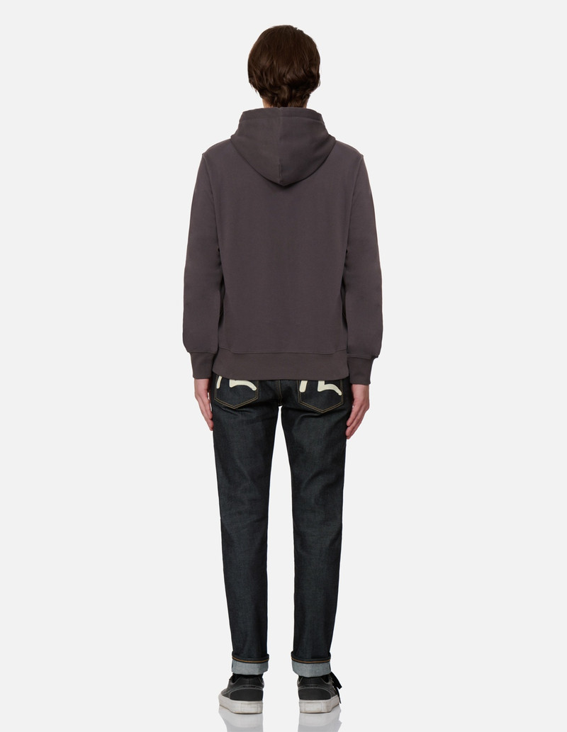 EVISU SEAGULL PRINT HOODED SWEATSHIRT outlook