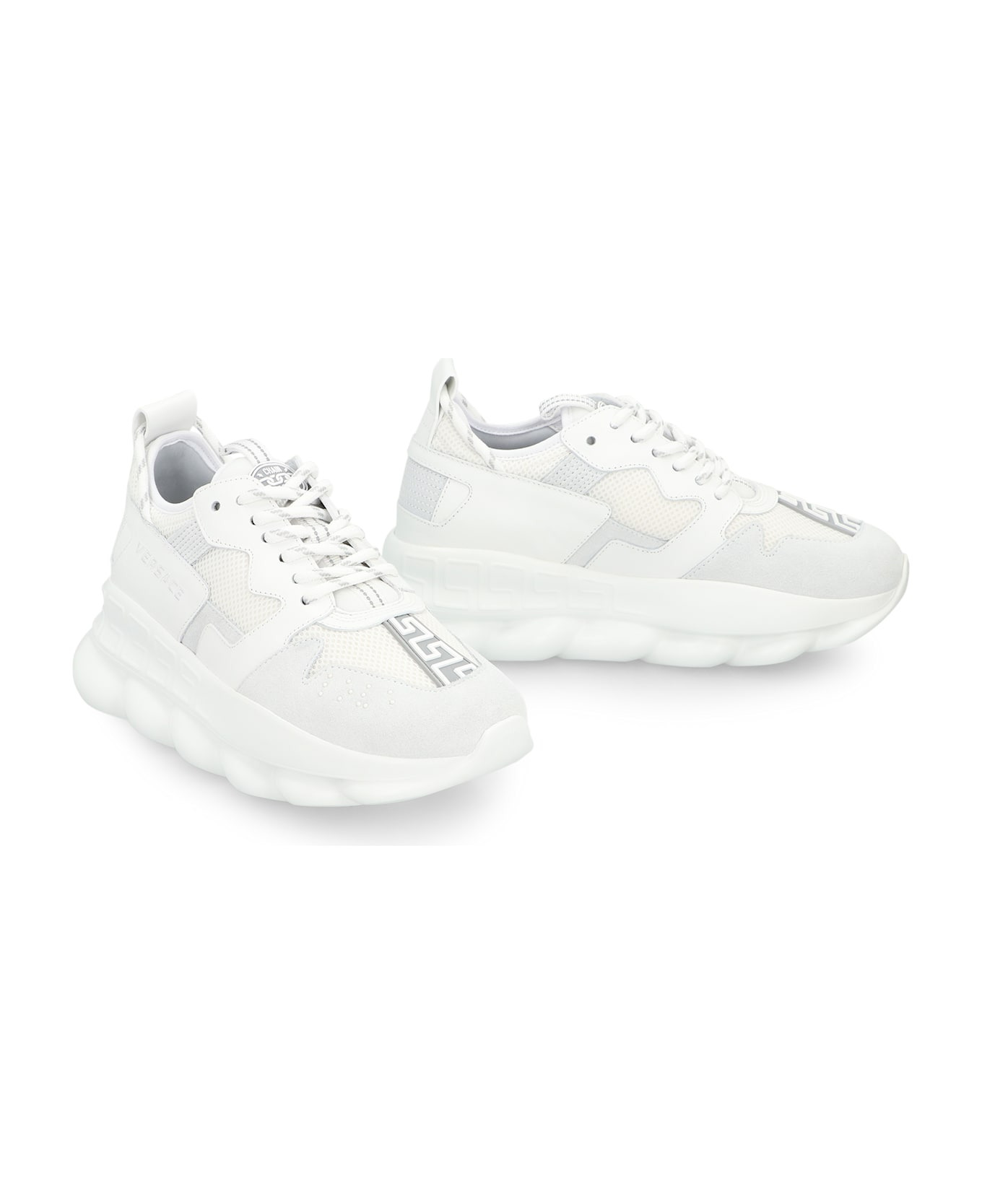 Chain Reaction Oversize Sneakers - 3