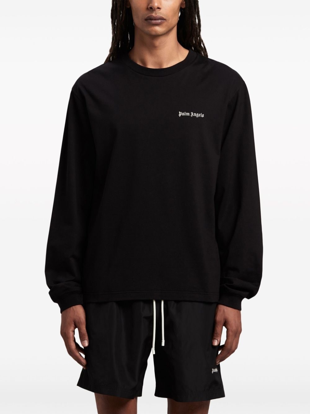 logo-print sweatshirt - 3