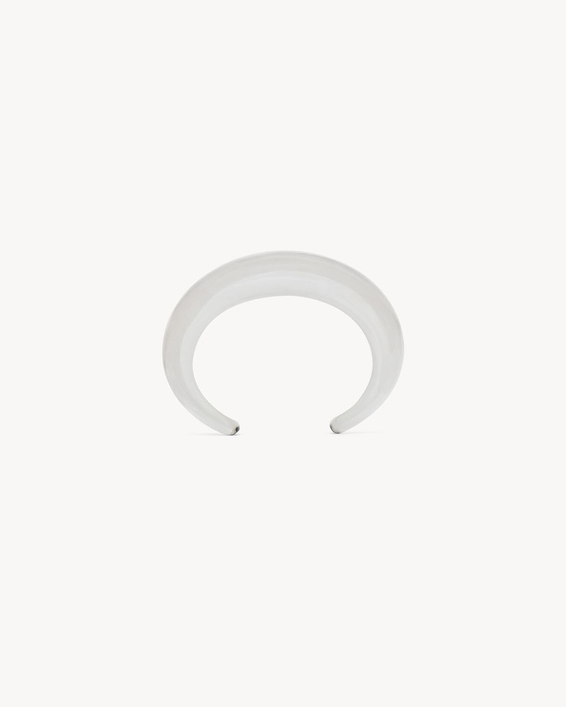 BUMPY BRACELET IN RESIN 4