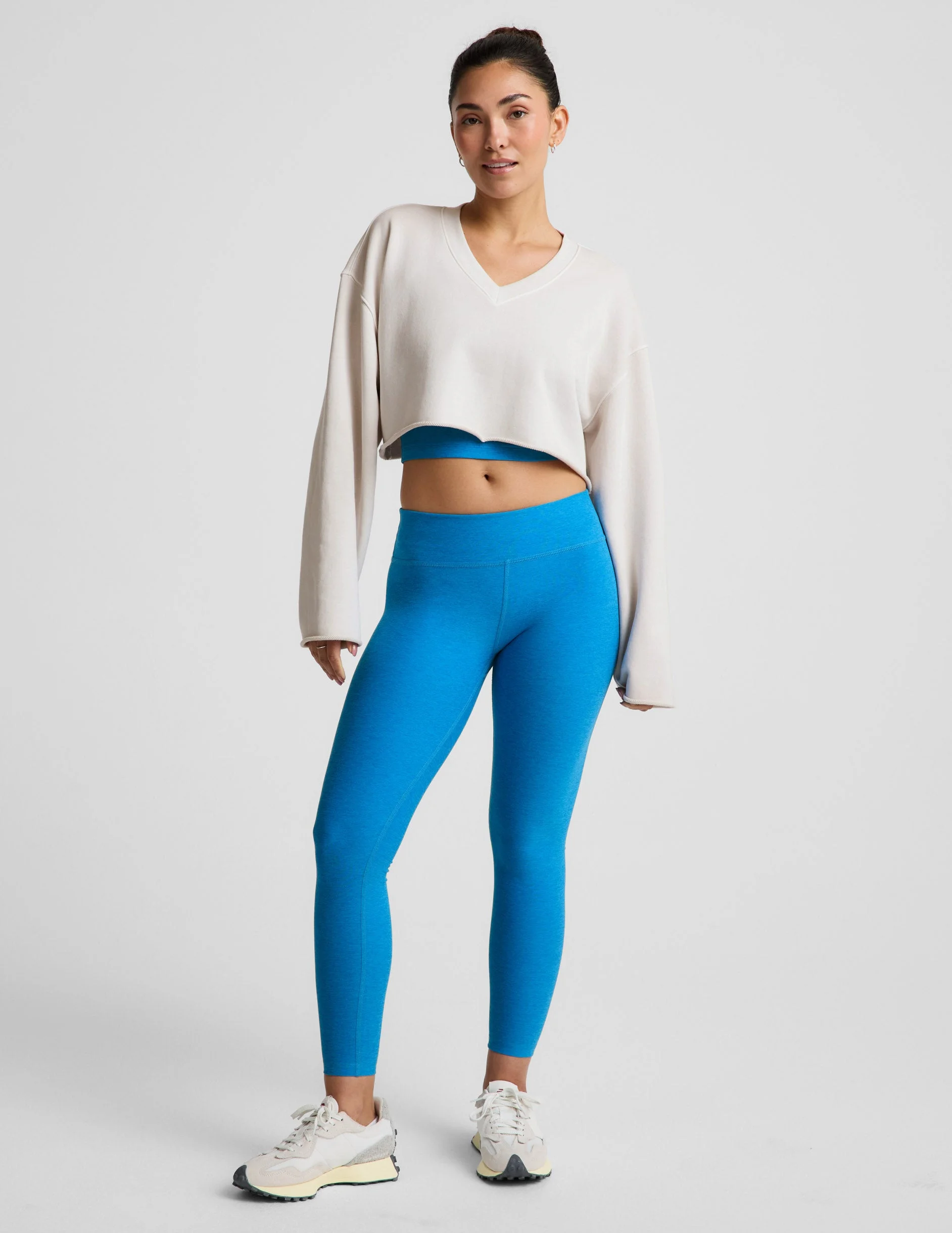Spacedye™ Mid-Rise Legging - 1