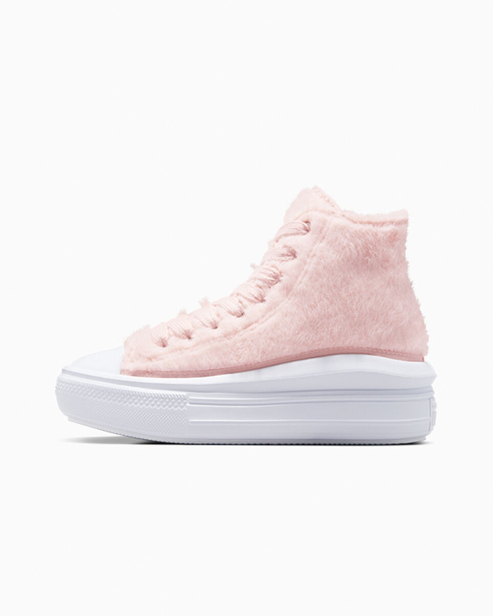 Chuck All Star Move Platform Faux Fur - 2