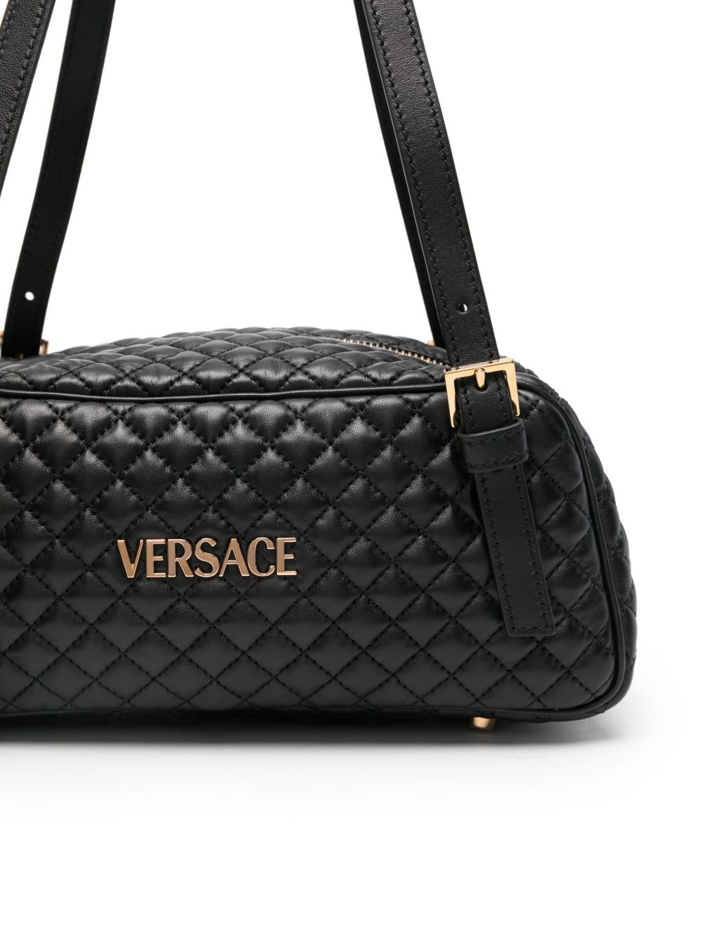 small quilted shoulder bag - 4
