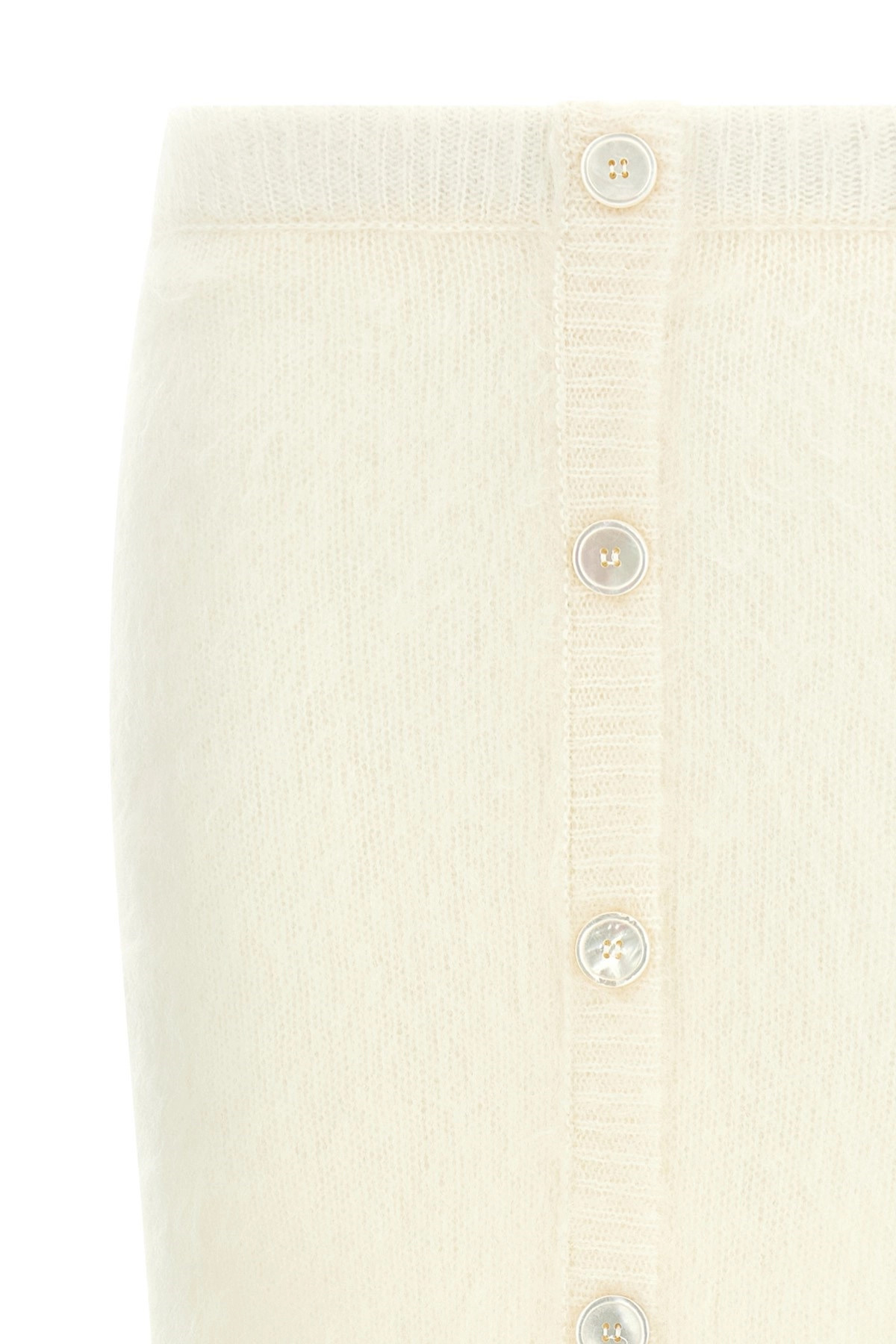 'Carded mohair' skirt - 3
