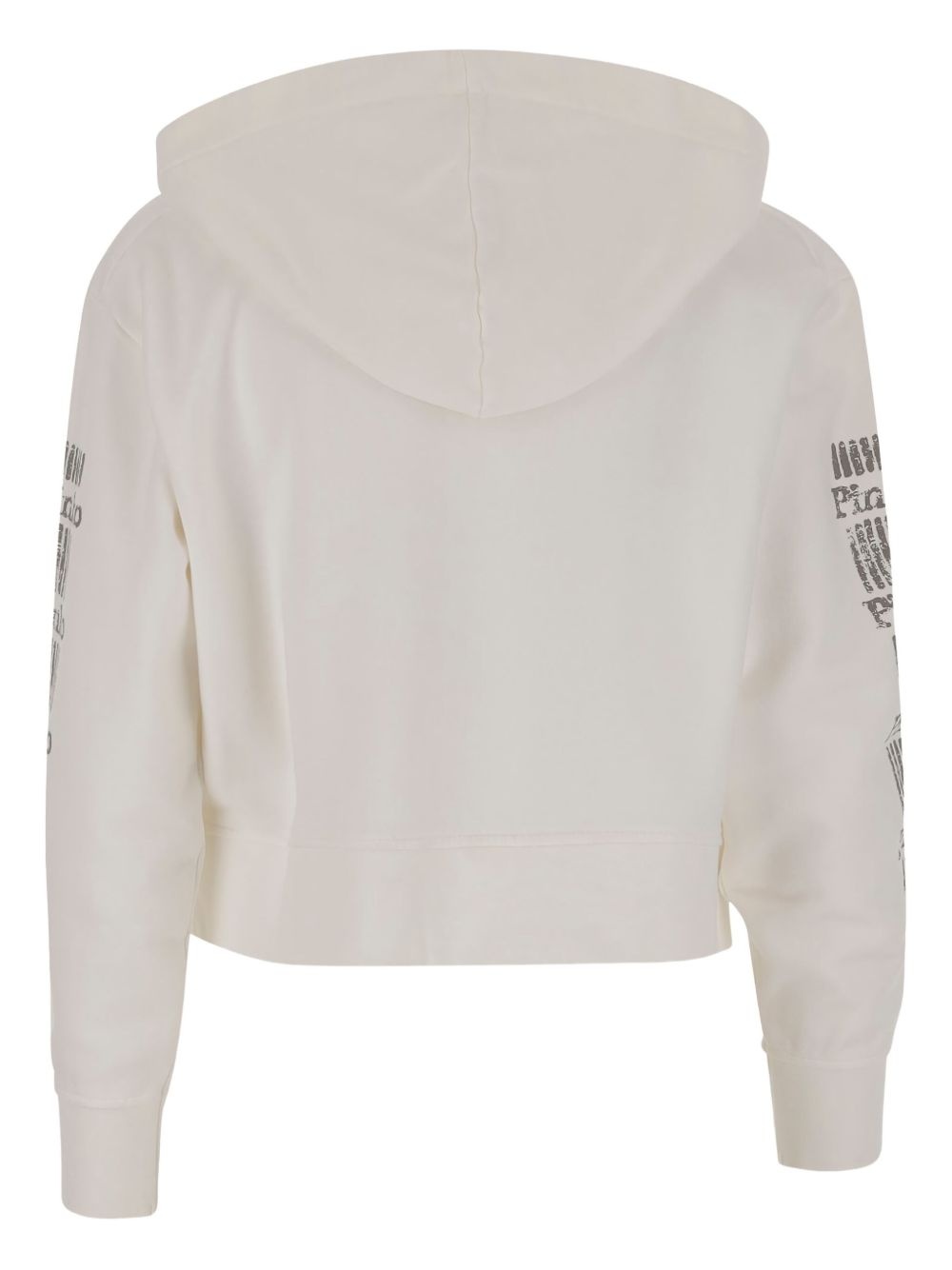 zip-up hoodie - 2