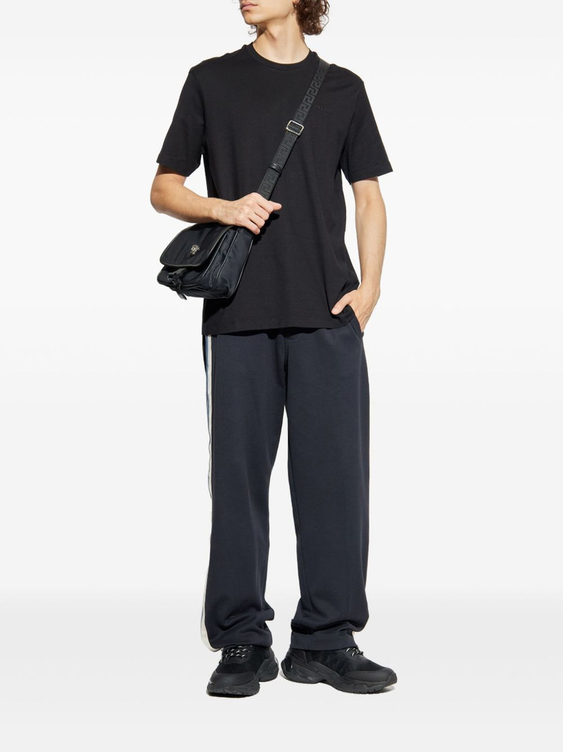 Paul & Shark logo-embroidered T-shirt outlook