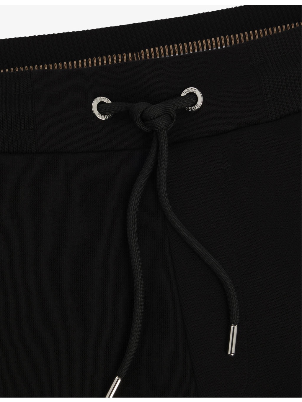 Drawstring-waist slim-fit tapered-leg cotton-jersey jogging bottoms - 5