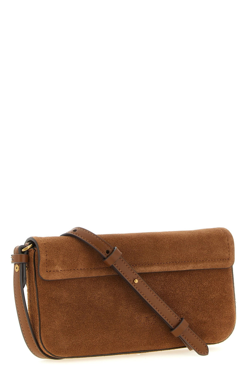 PINKO 'Saddle Flat' medium shoulder bag outlook