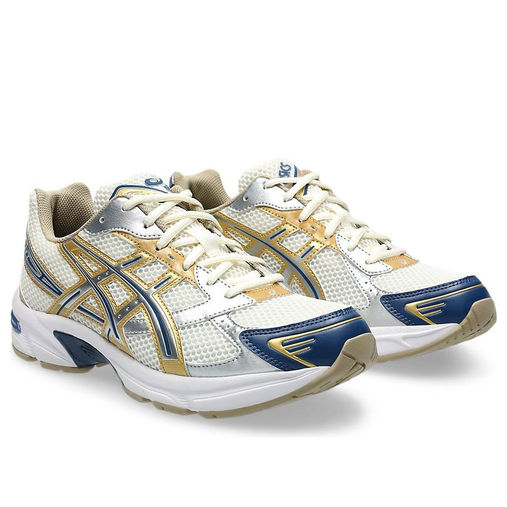 ASICS Gel-1130 'Cream Pure Silver Gold Blue' 1203A787-100 - 2