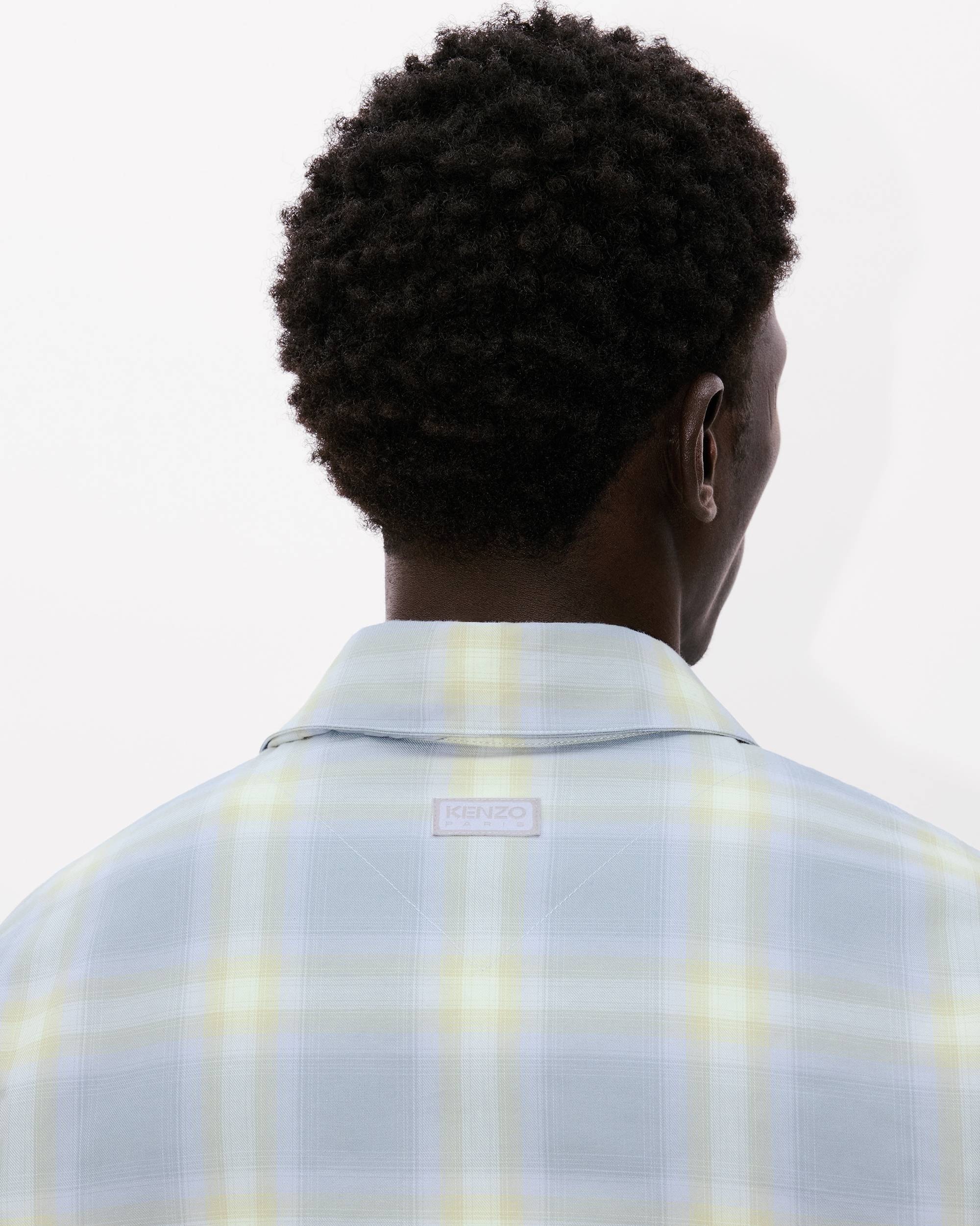 Genderless padded overshirt in cotton - 12