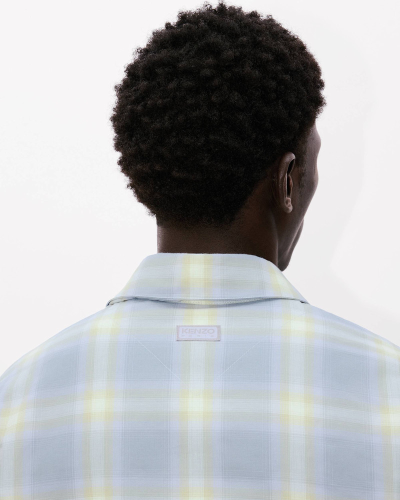 Genderless padded overshirt in cotton 12