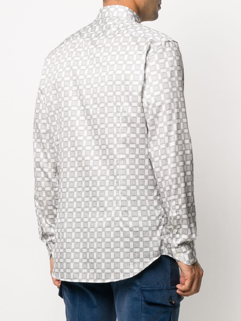 all-over print shirt - 4