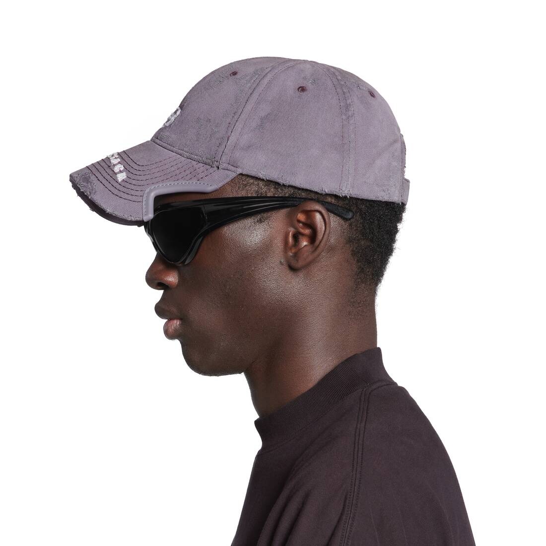 Unity Sports Icon Cap in Faded Purple - 6