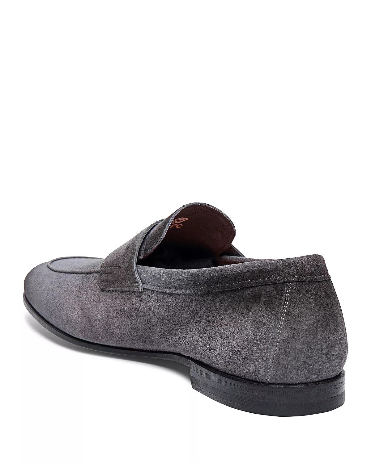 Carlos Suede Penny Loafers - 3